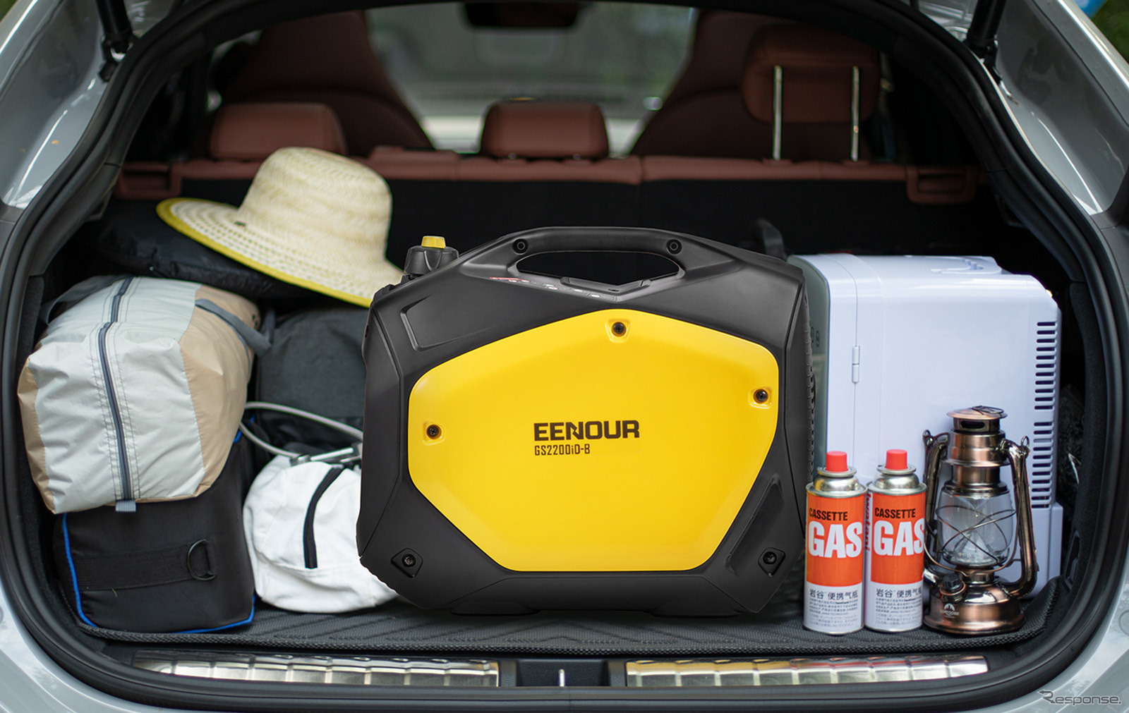 EENOURのデュアル燃料インバーター発電機「GS2200iD-B」