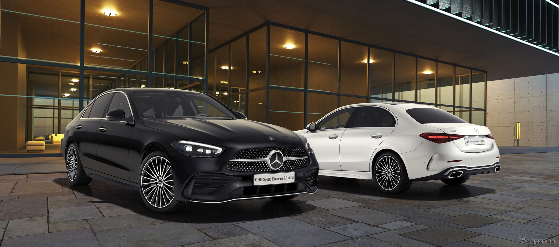 メルセデス・ベンツ C200スポーツ エクスクルーシブ リミテッド
