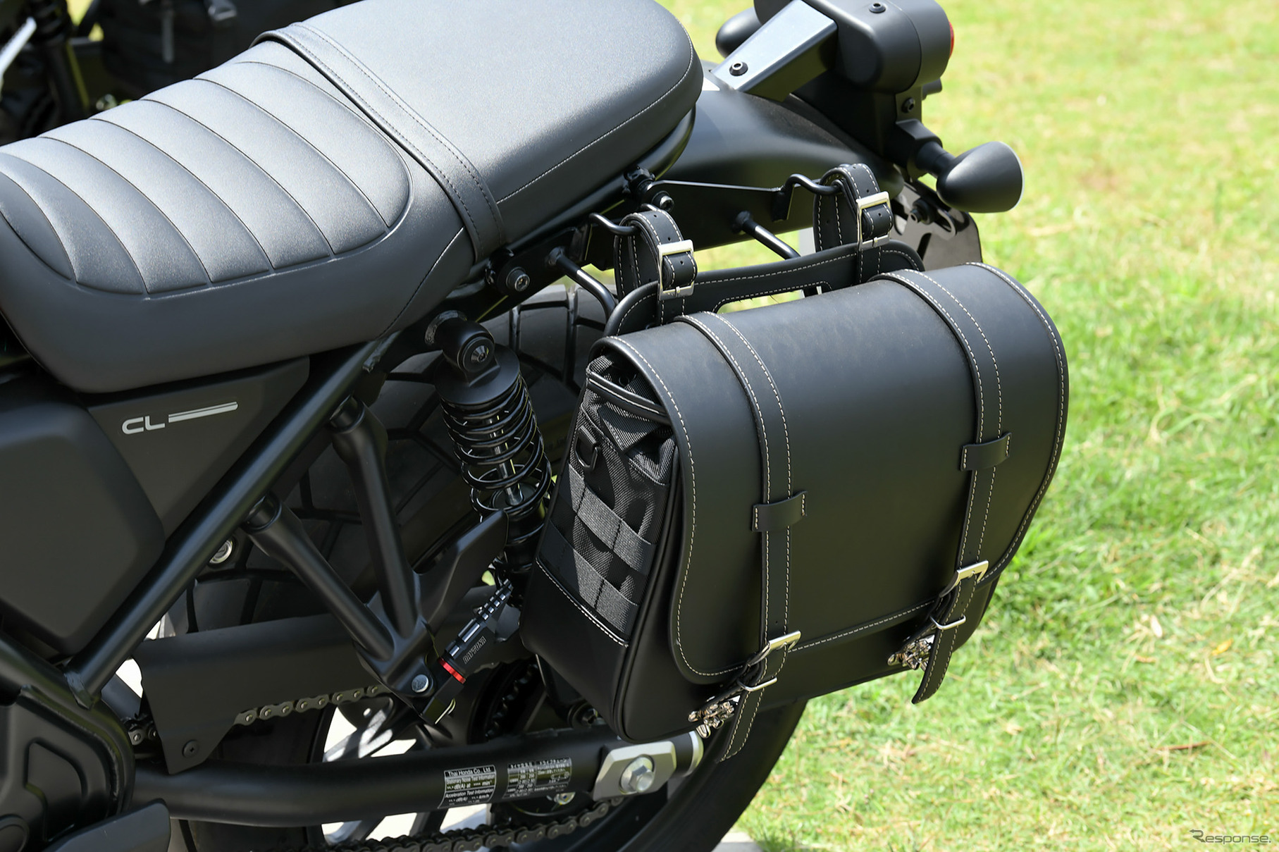 ホンダ CL250 アクセサリー装着車