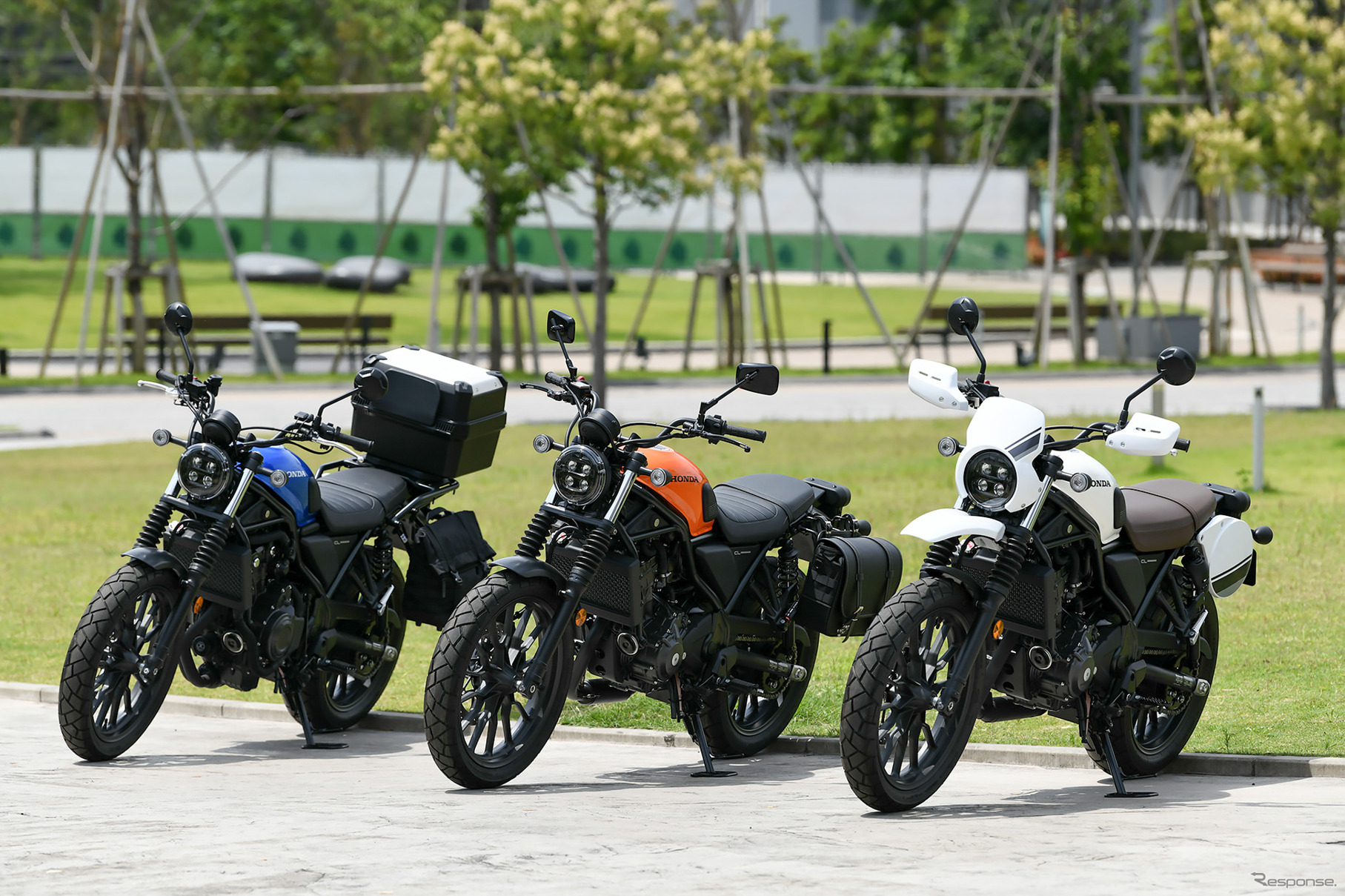 ホンダ CL250 アクセサリー装着車
