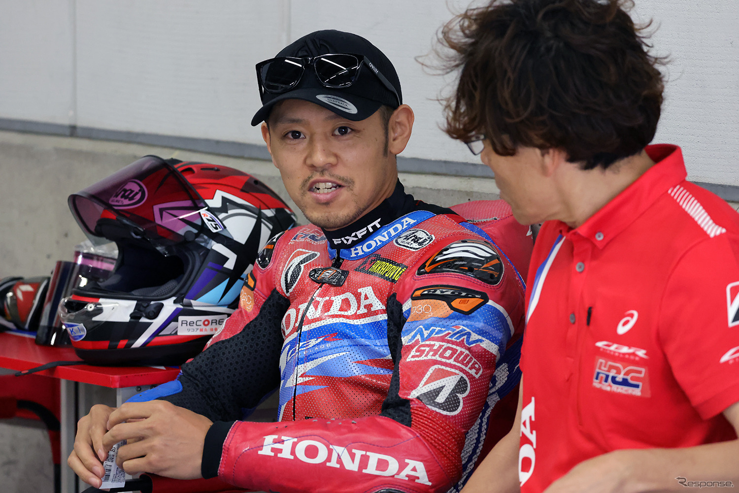 Team HRCの高橋巧