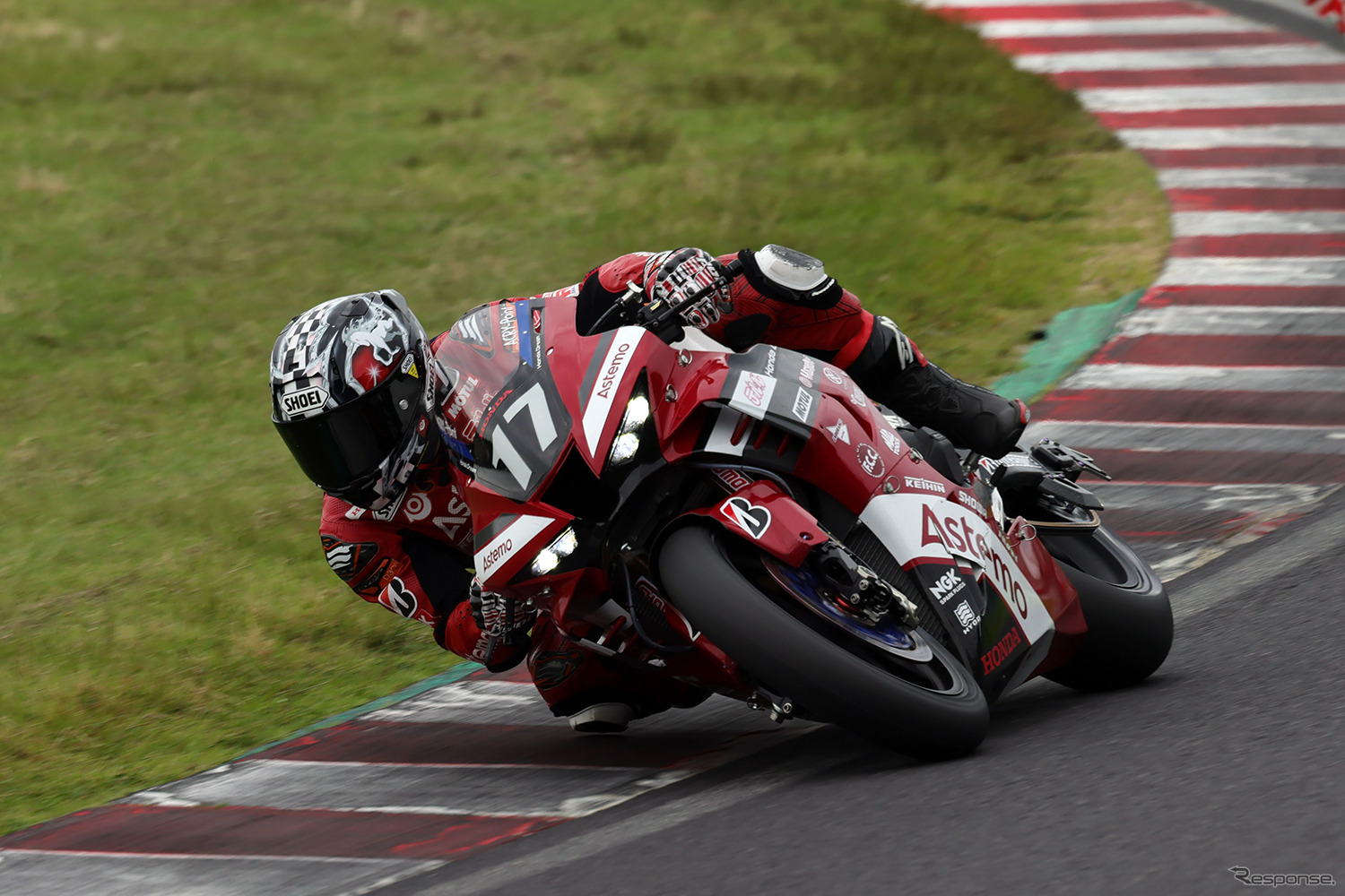 2番手タイムの#17 Astemo HondaDream SI Racing