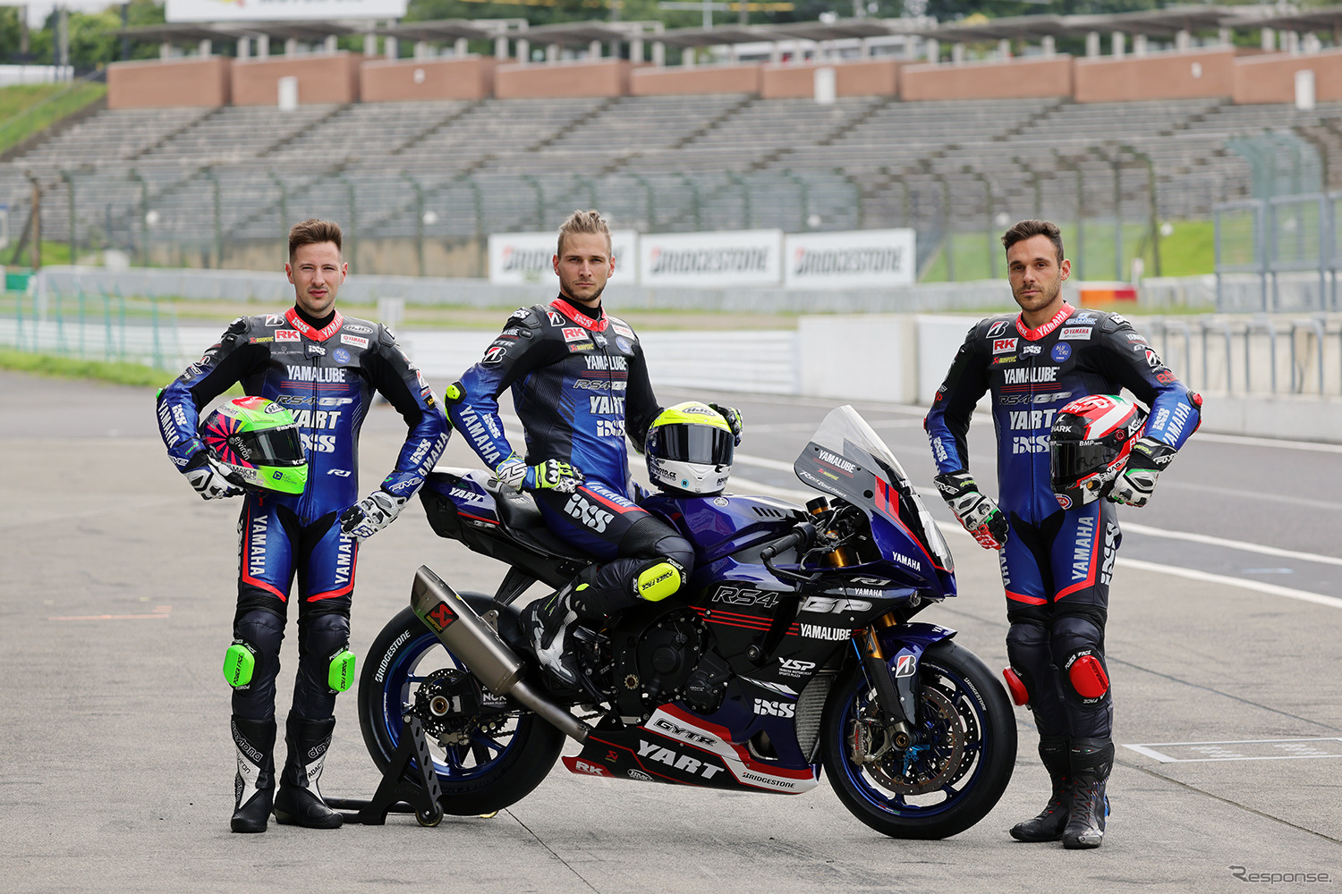3番手タイムの#7 YAMALUBE YART YAMAHA EWC Official Team