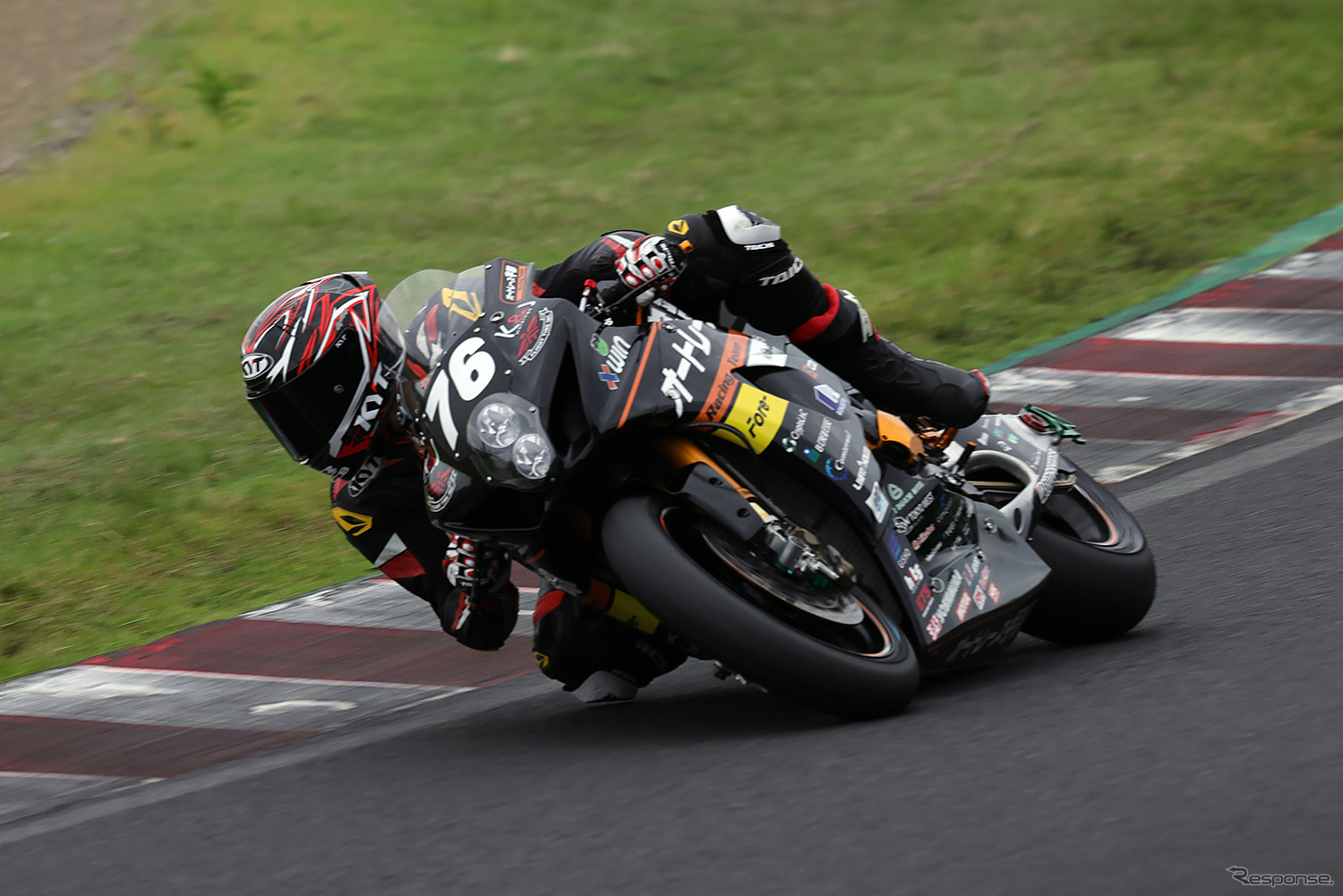 5番手タイムの#76 AutoRace Ube Racing Team