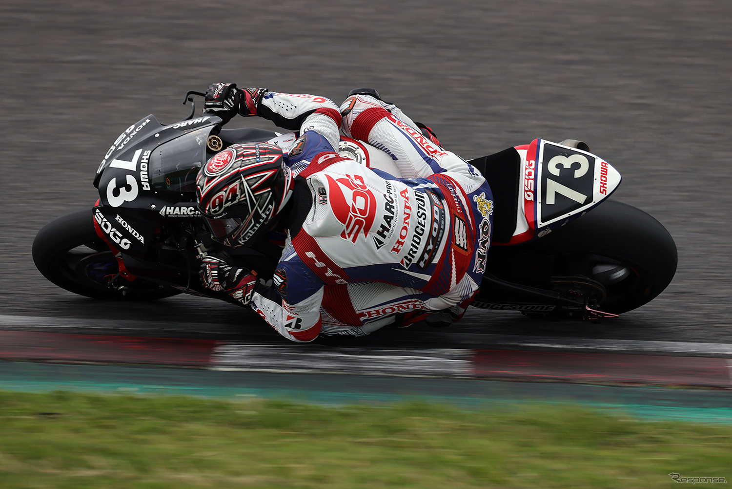 6番手タイムの#73 SDG Honda Racing
