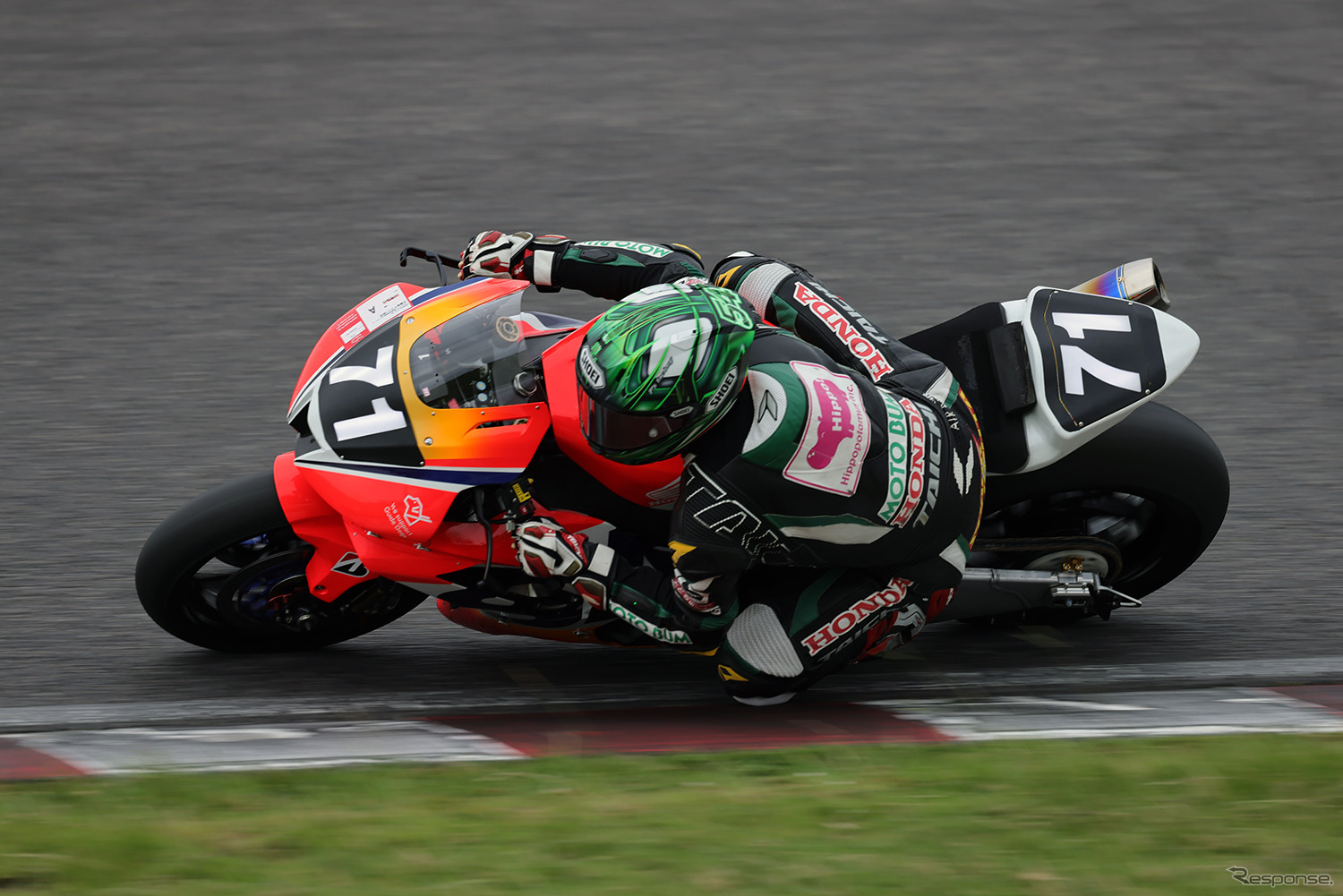 7番手タイムの#71 Team SAKURAI HONDA