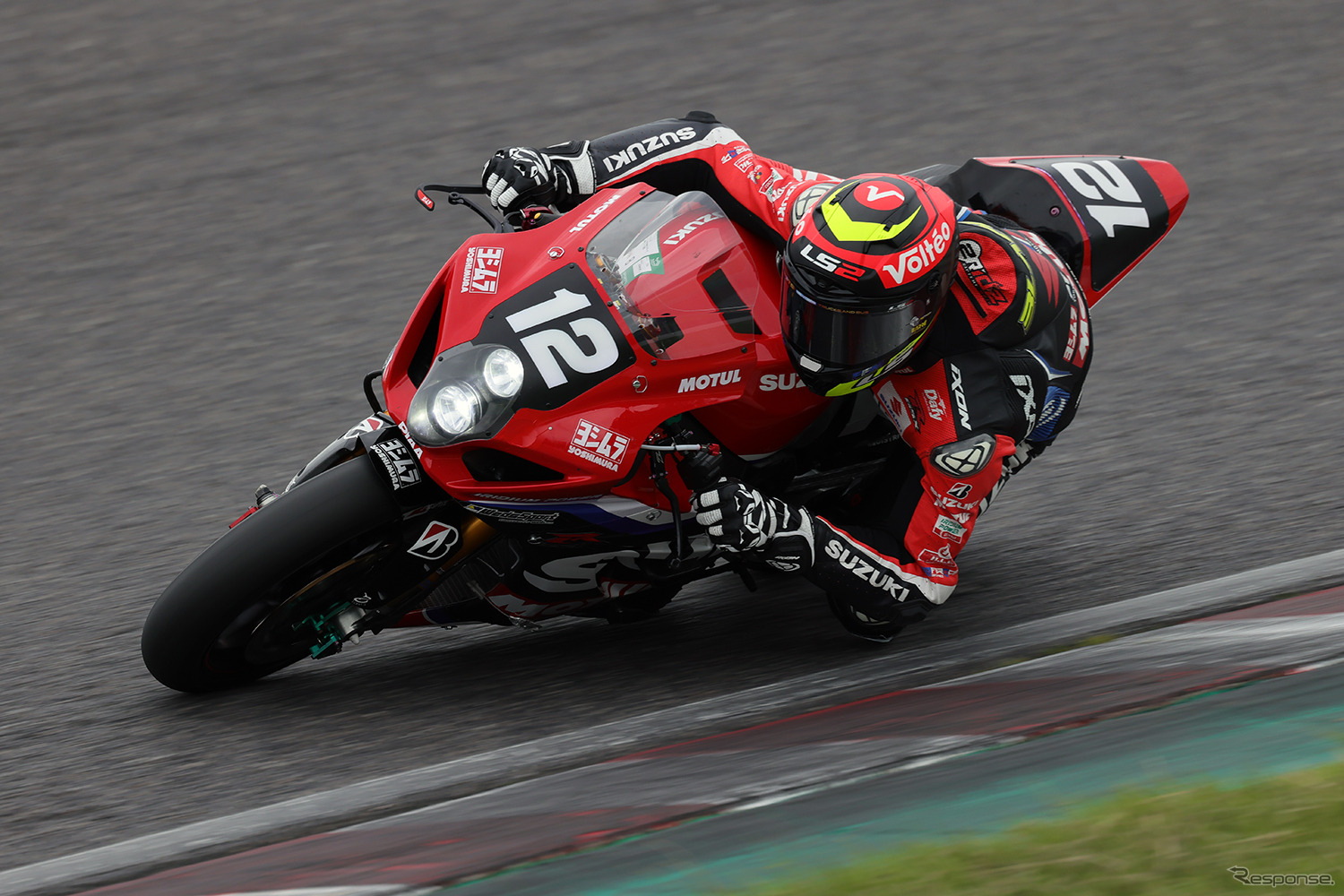 8番手タイムの#12 YOSHIMURA SERT MOTUL