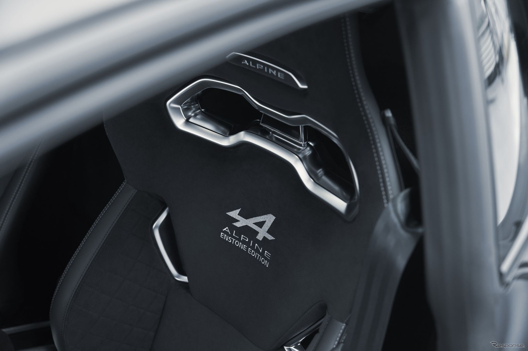 アルピーヌ A110 S の「エンストン・エディション」