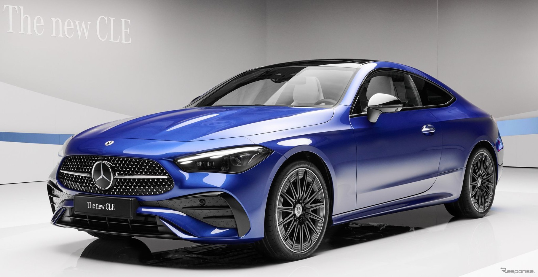 メルセデスベンツ CLE クーペ の「AMGライン」