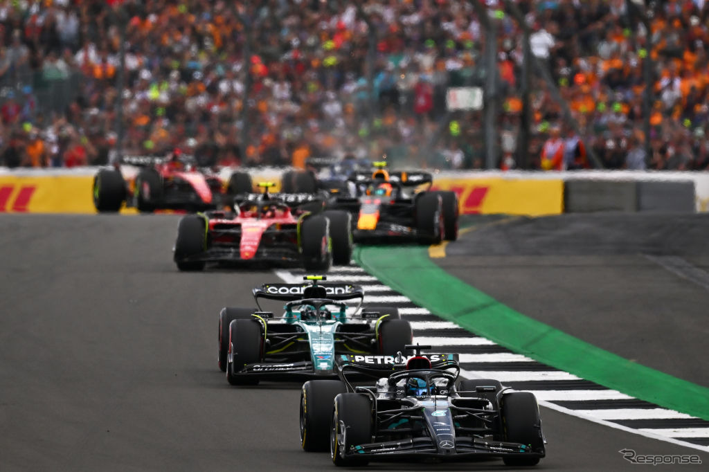 F1イギリスGP