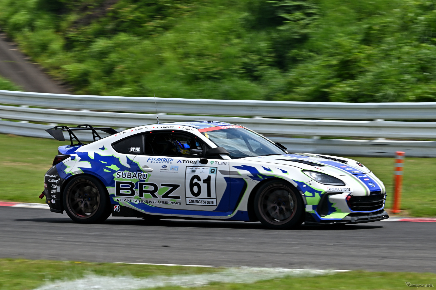 #61Team SDA Engineering BRZ CNF Concept