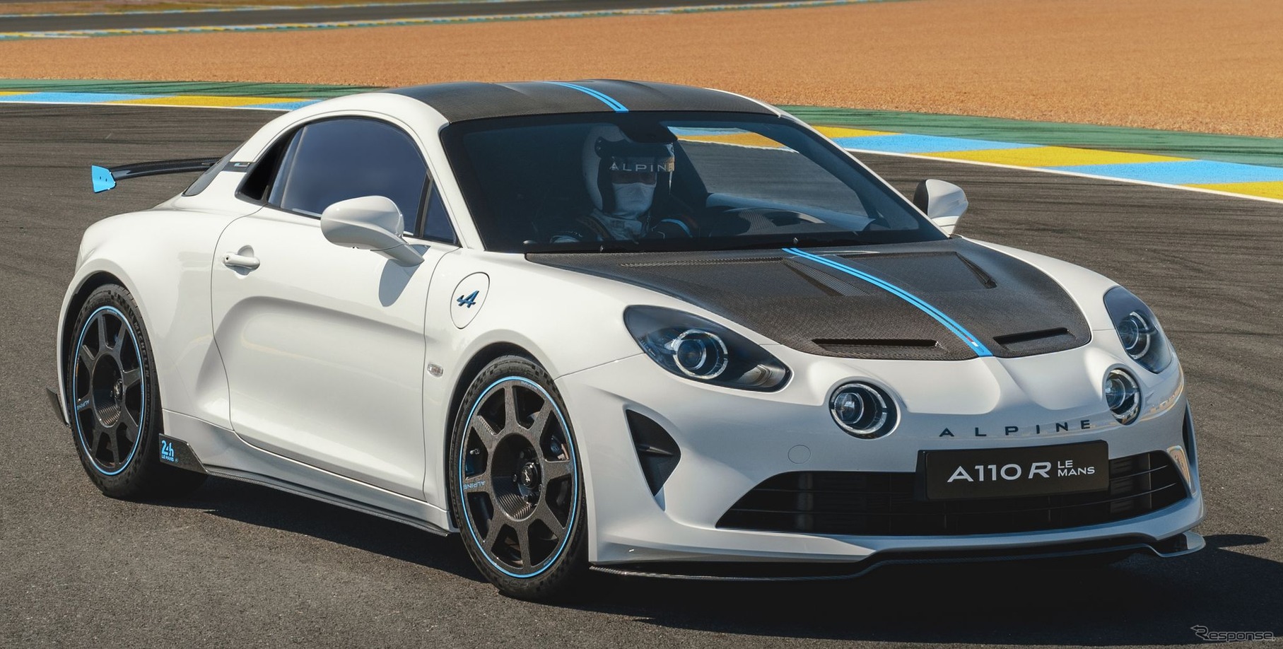 アルピーヌ A110 R ルマン