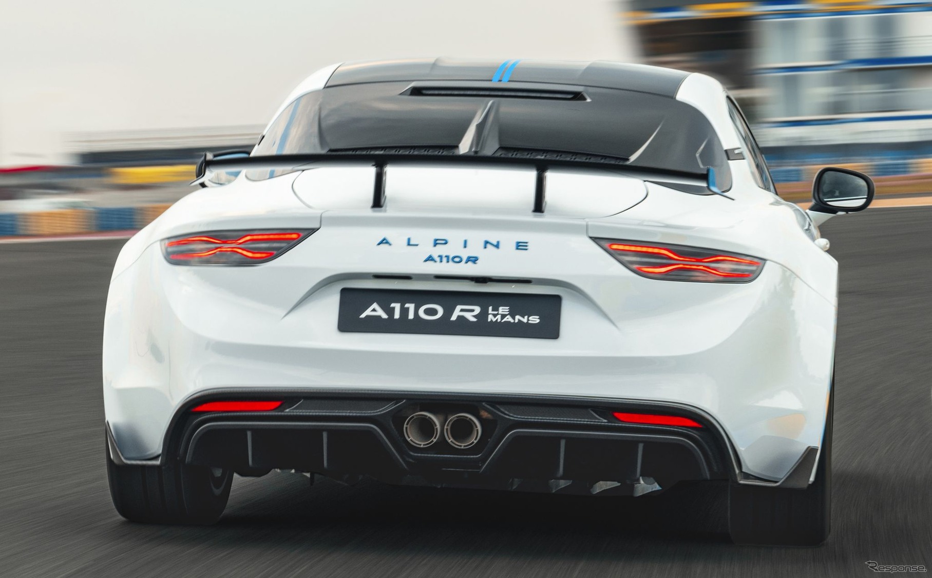 アルピーヌ A110 R ルマン