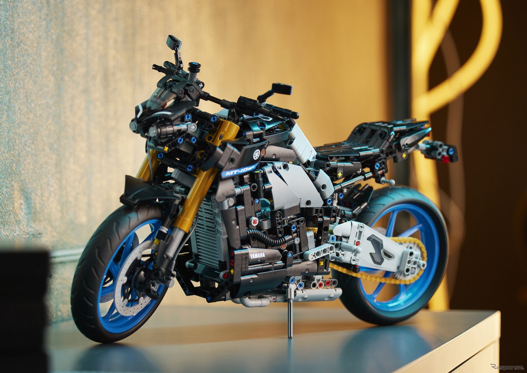 レゴテクニック ヤマハ MT-10SP