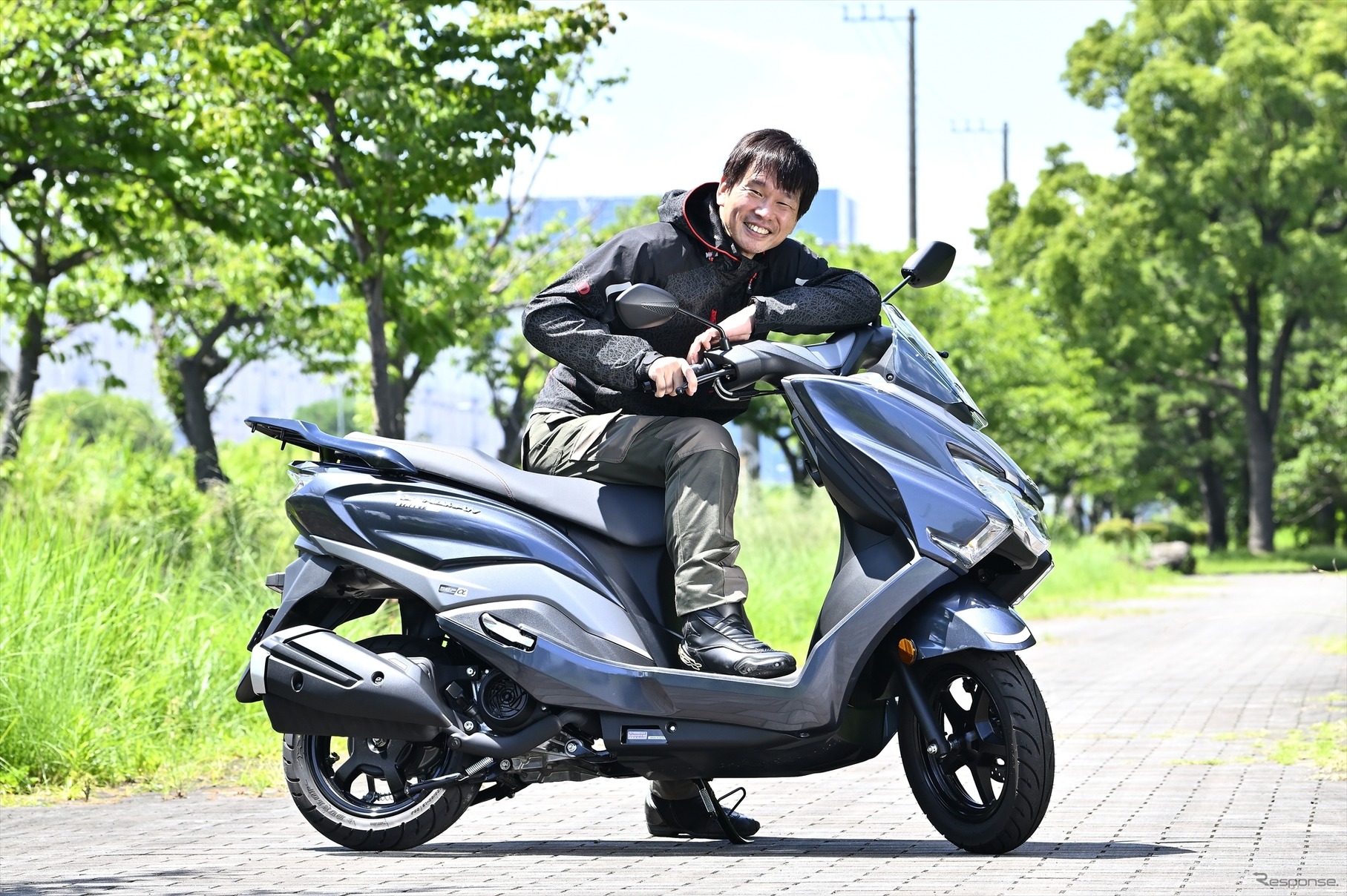 スズキ バーグマンストリート125EX