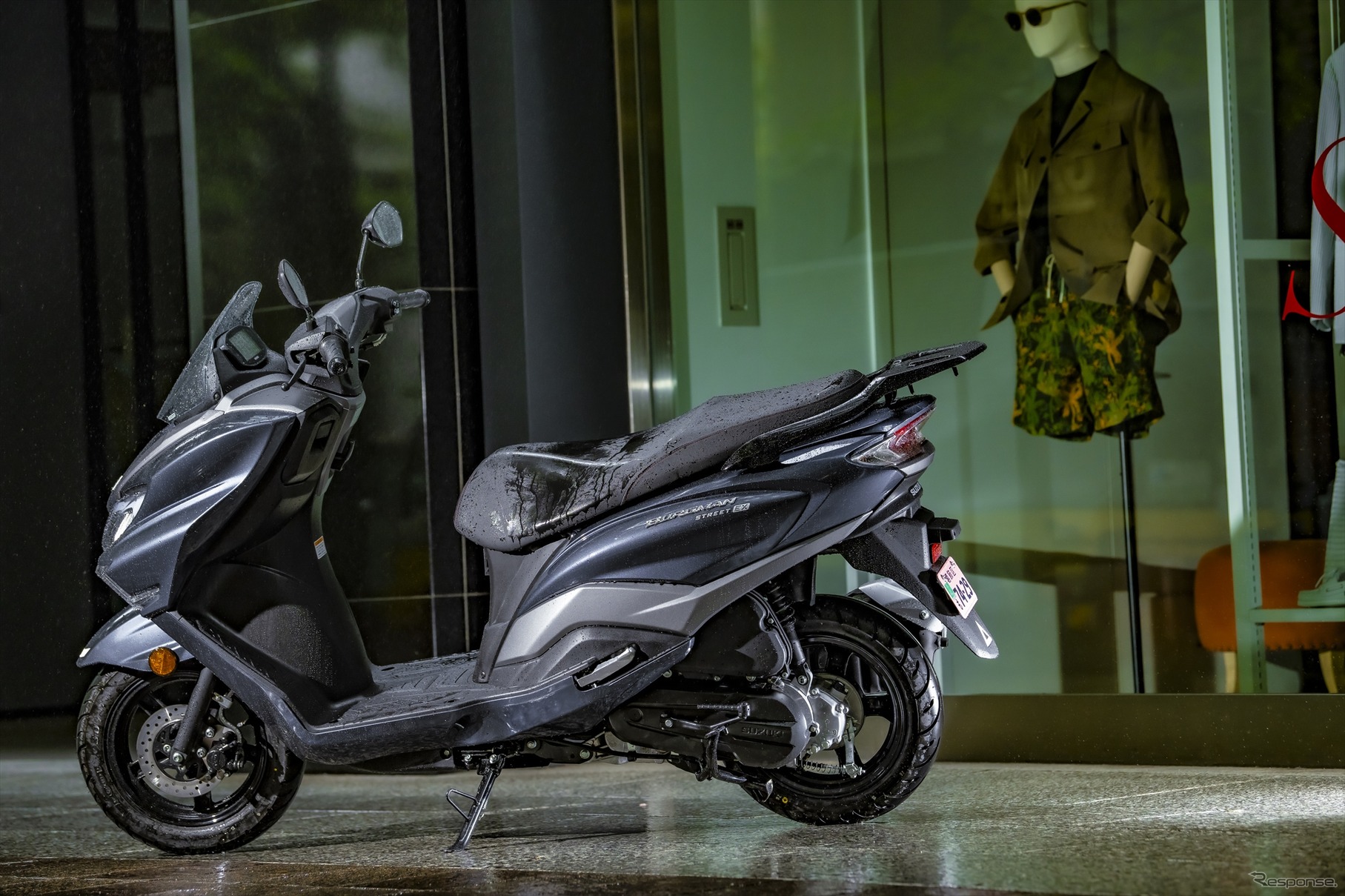 スズキ バーグマンストリート125EX