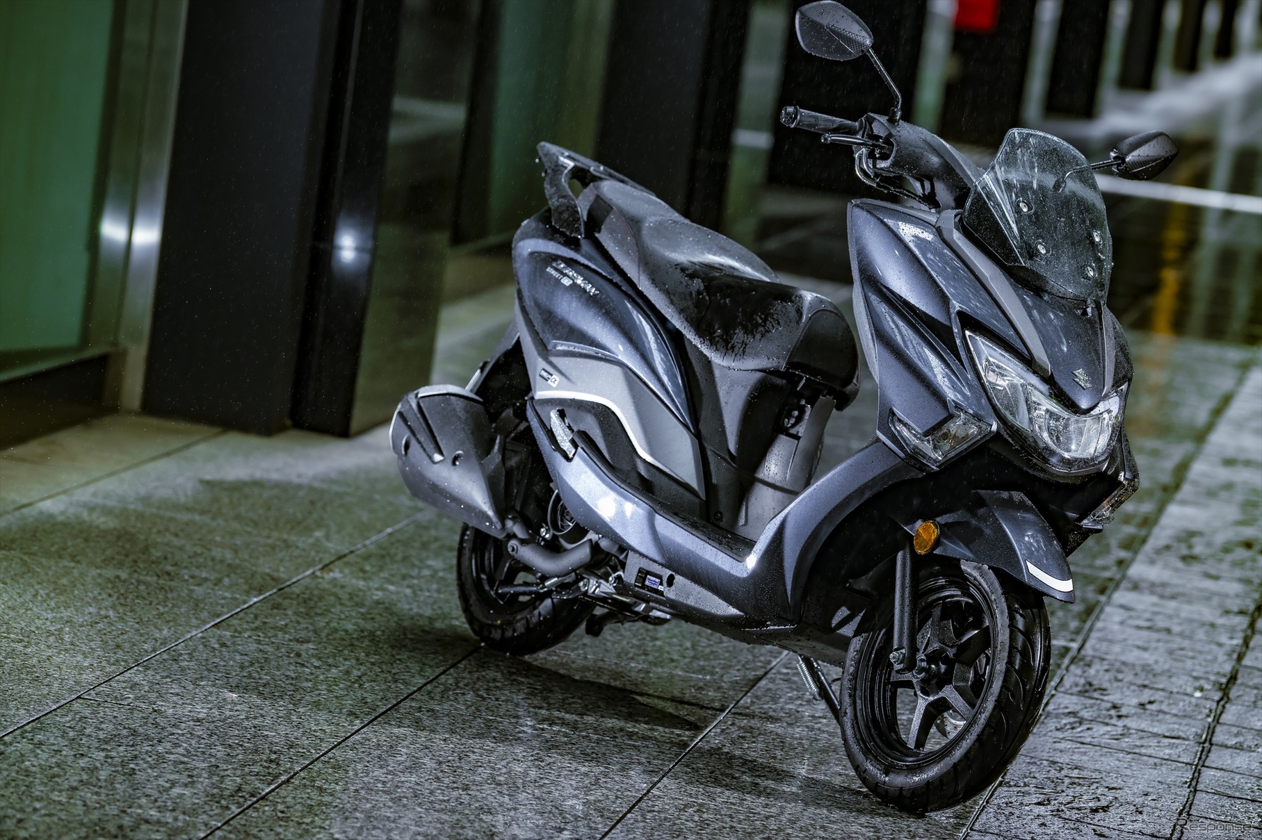 スズキ バーグマンストリート125EX