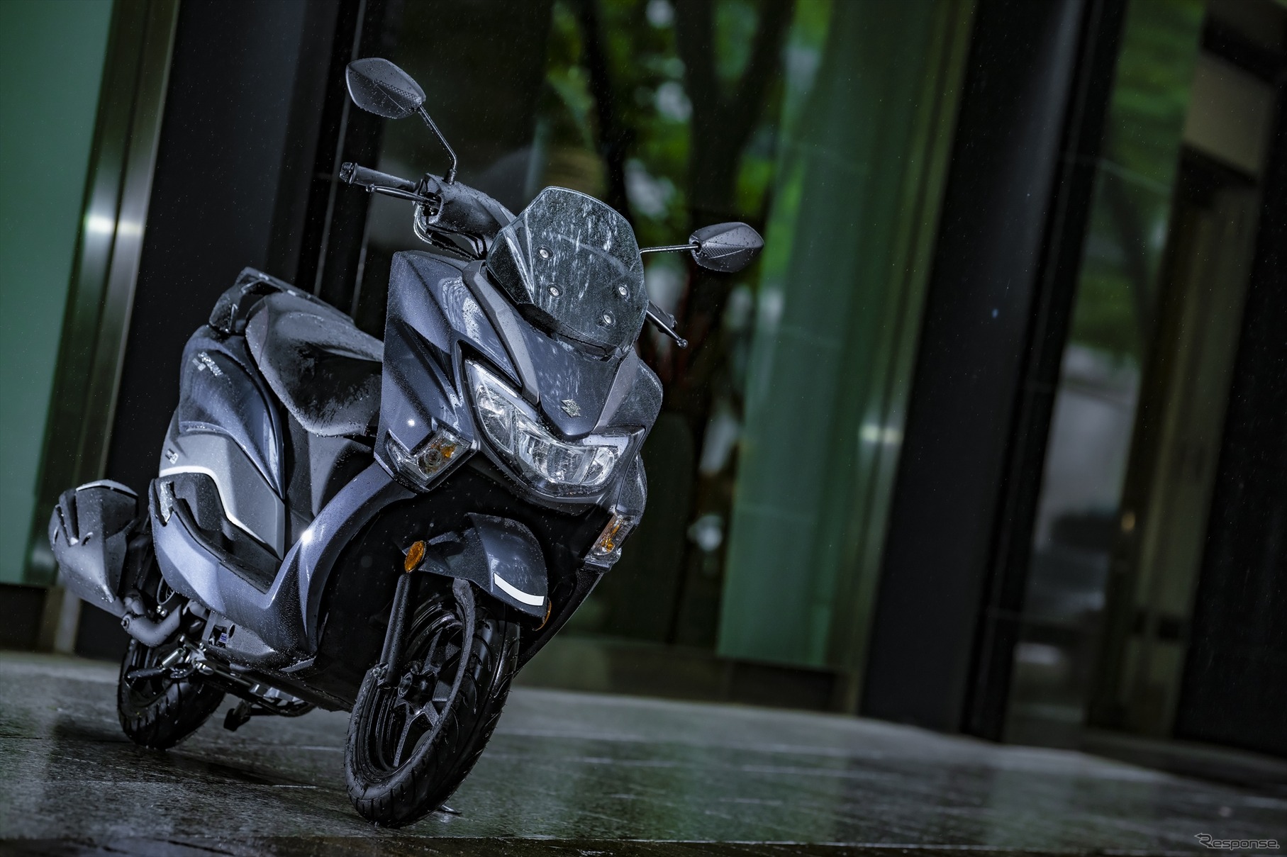 スズキ バーグマンストリート125EX