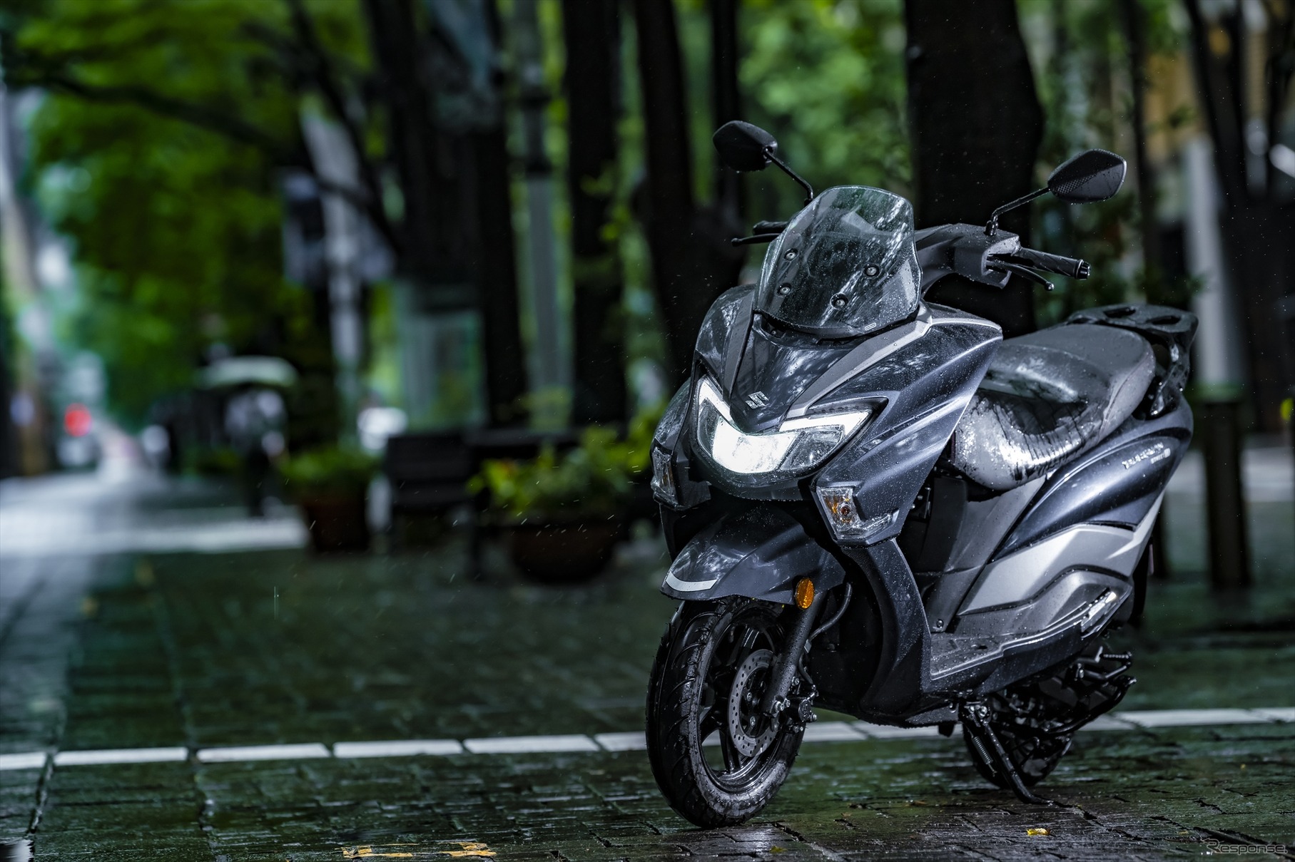 スズキ バーグマンストリート125EX