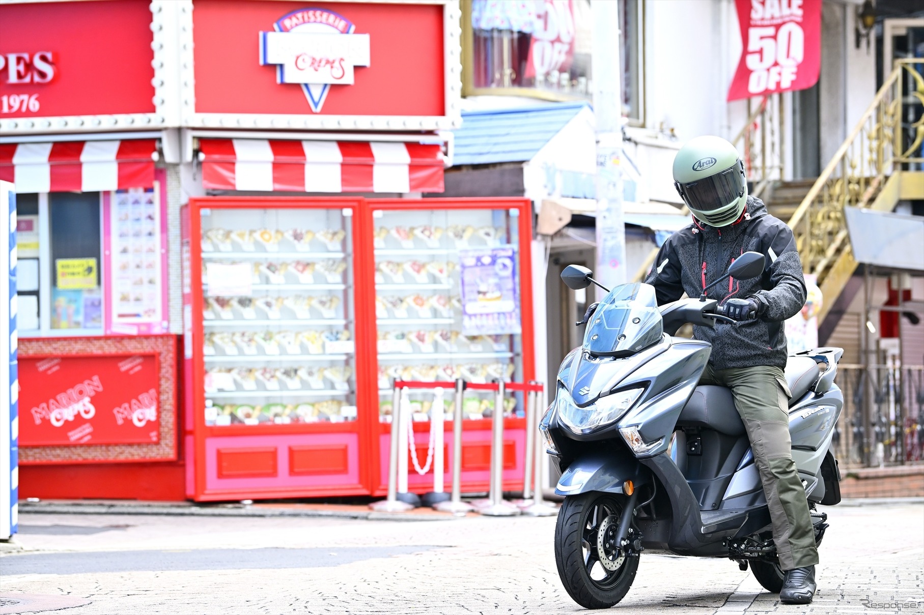 スズキ バーグマンストリート125EX