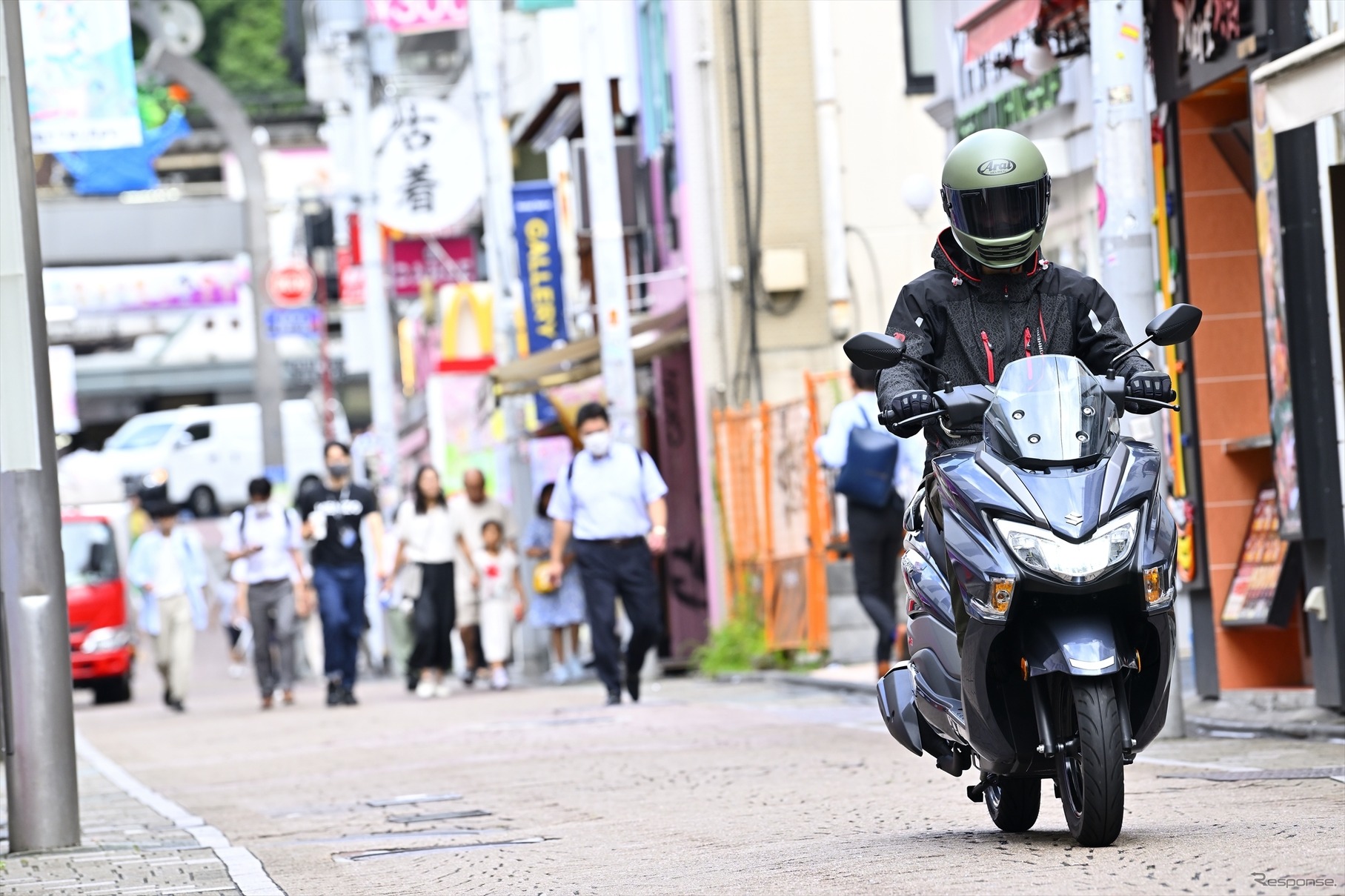 スズキ バーグマンストリート125EX