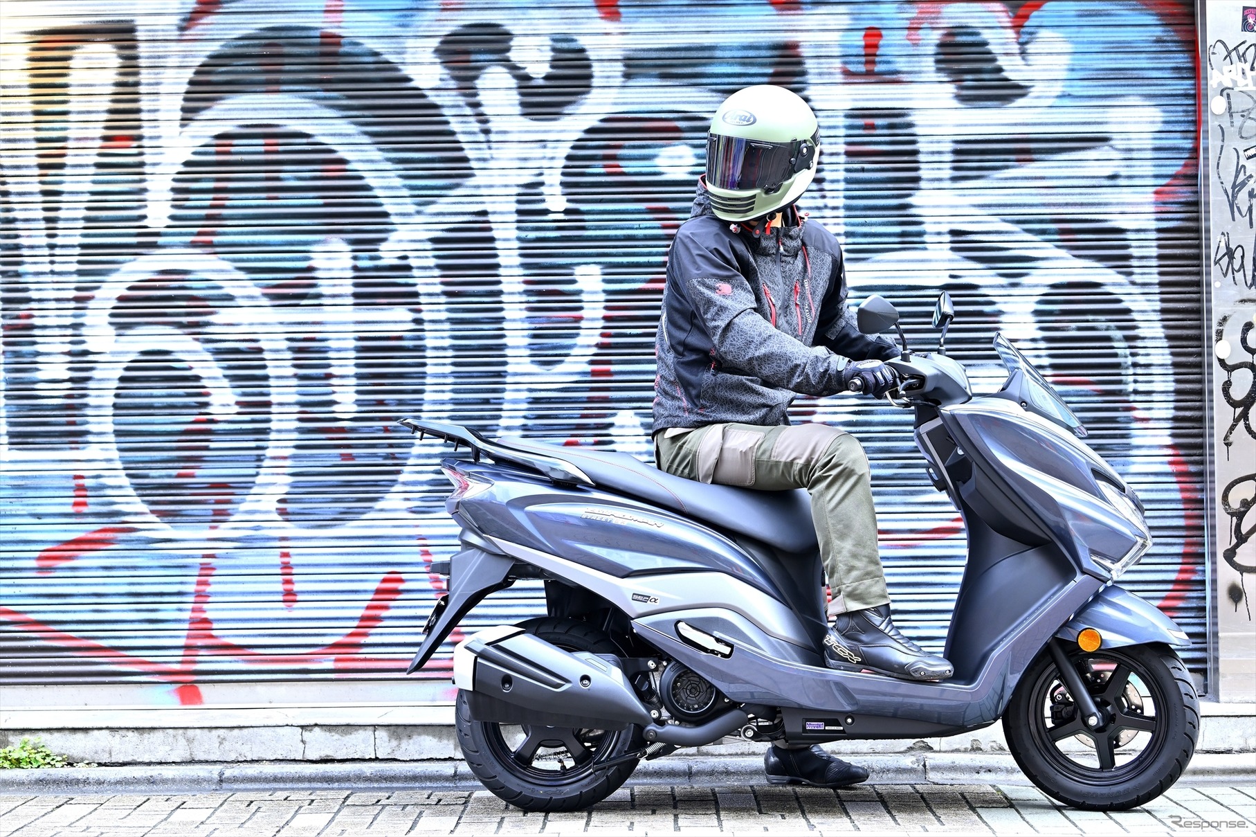 スズキ バーグマンストリート125EX
