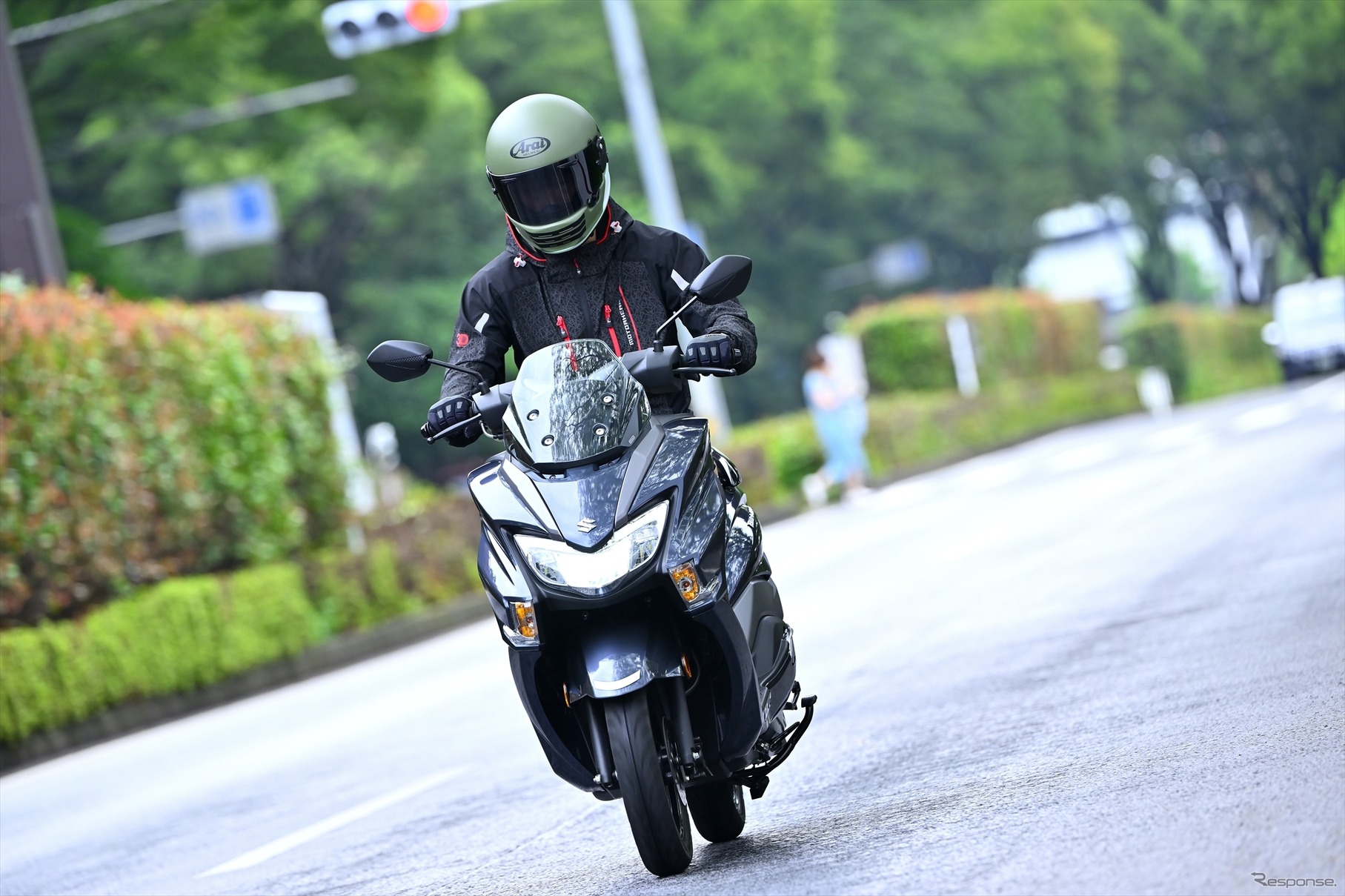 スズキ バーグマンストリート125EX
