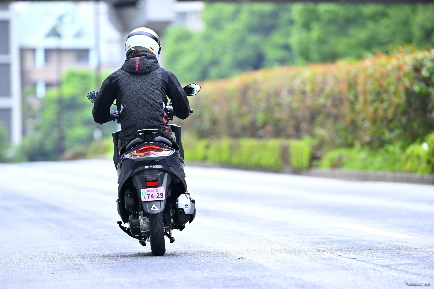 スズキ バーグマンストリート125EX