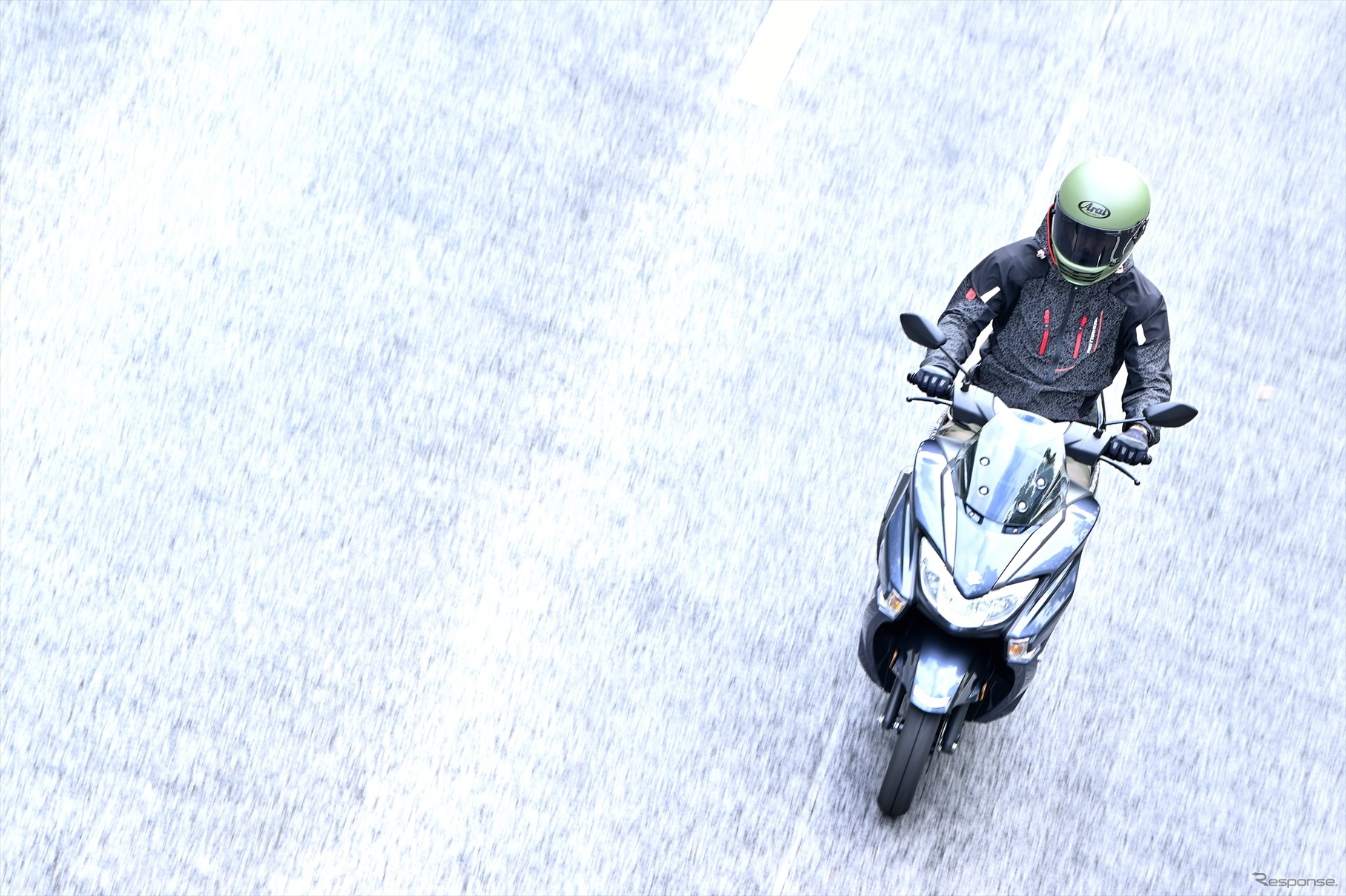 スズキ バーグマンストリート125EX