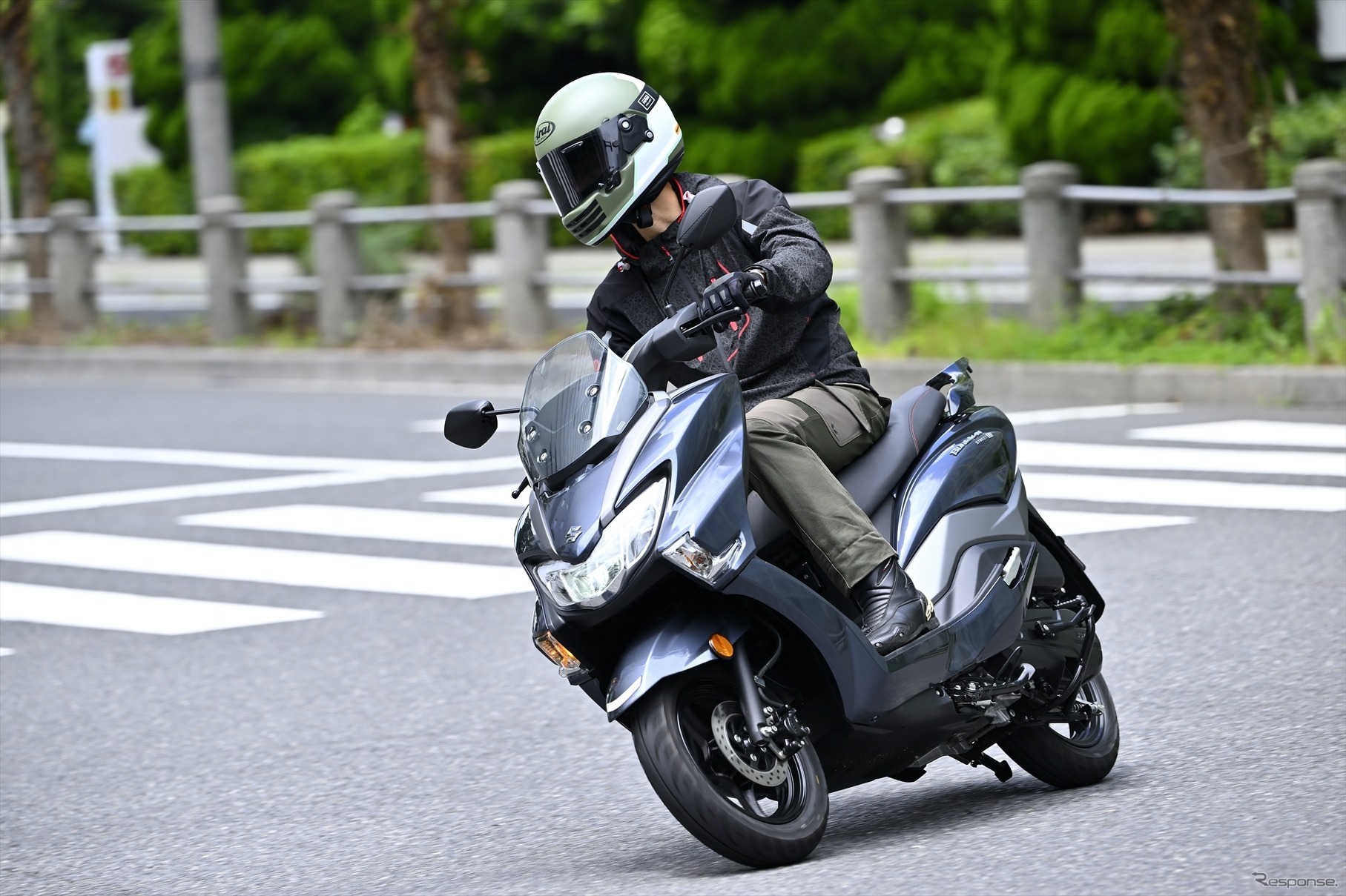 スズキ バーグマンストリート125EX