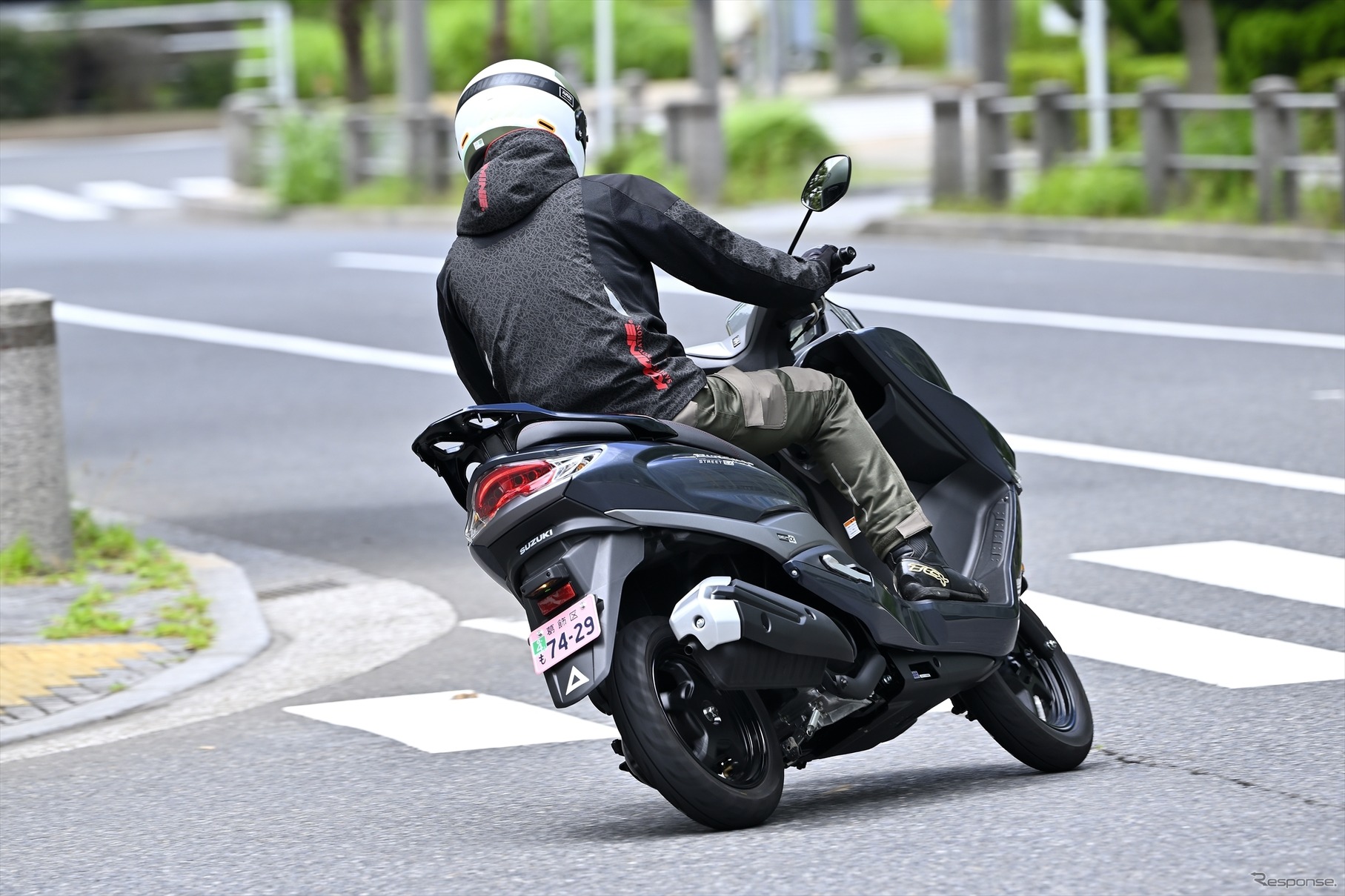 スズキ バーグマンストリート125EX