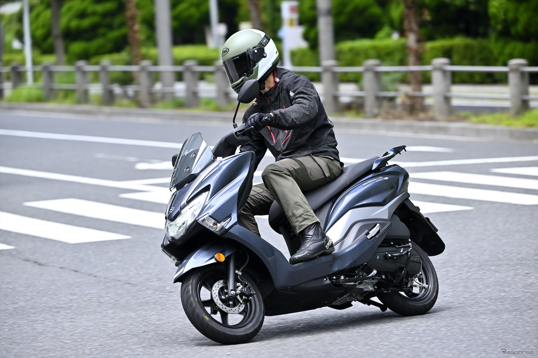 スズキ バーグマンストリート125EX