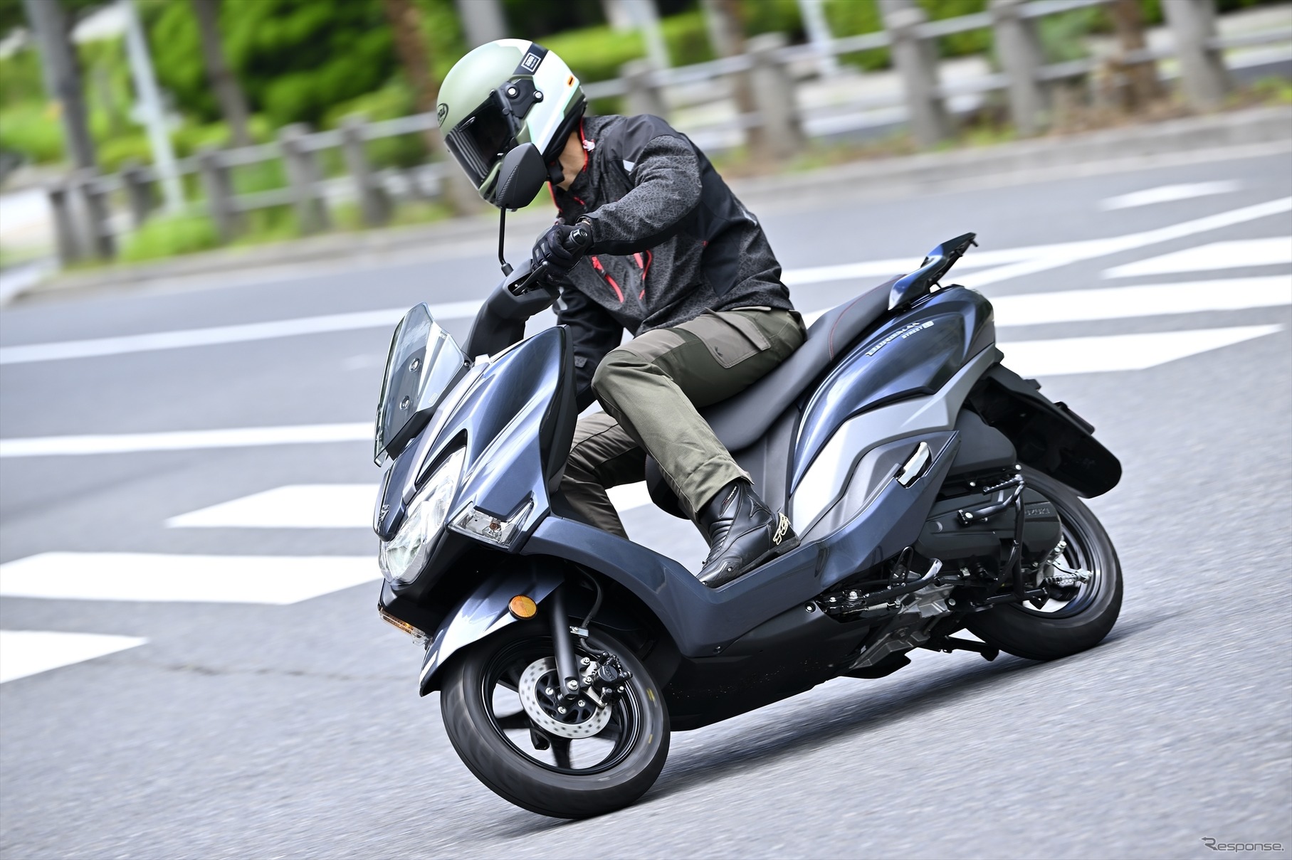 スズキ バーグマンストリート125EX