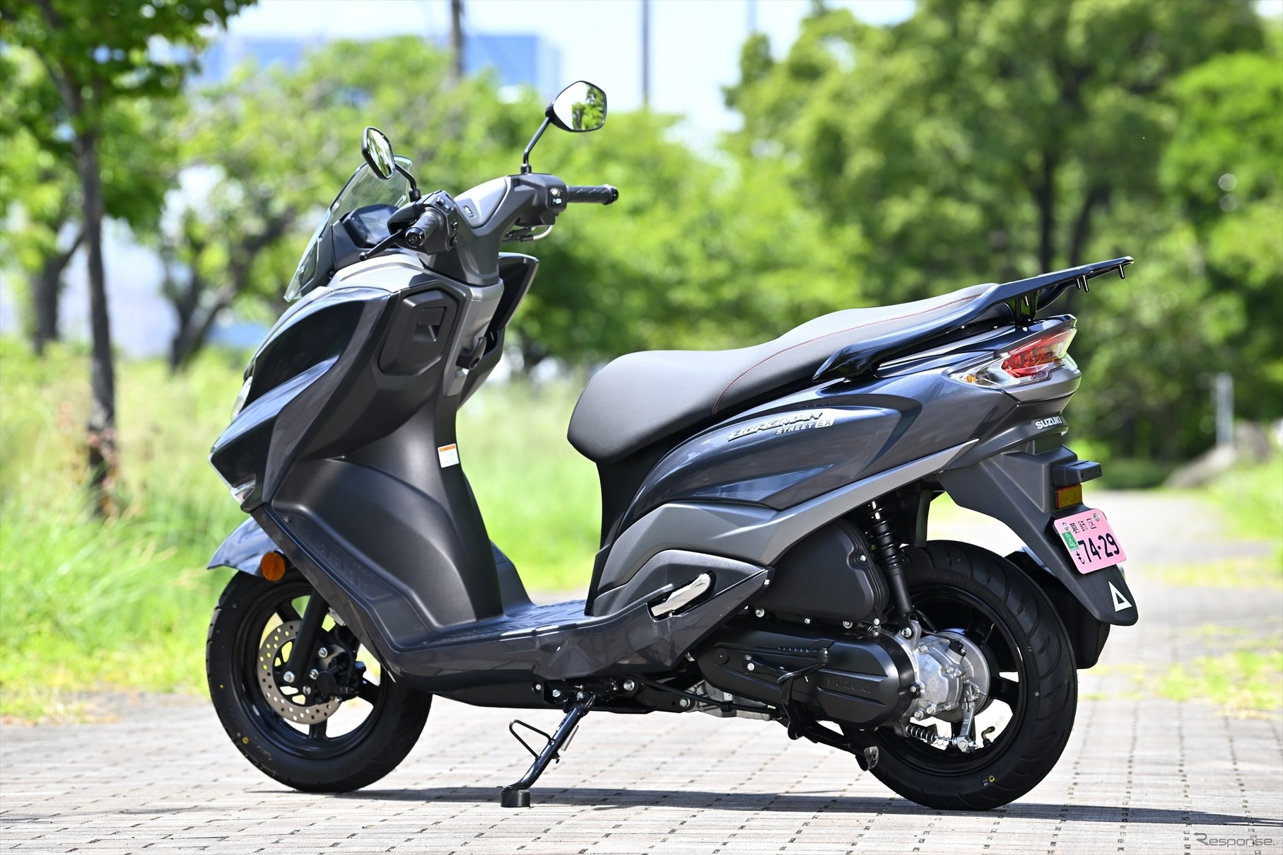 スズキ バーグマンストリート125EX