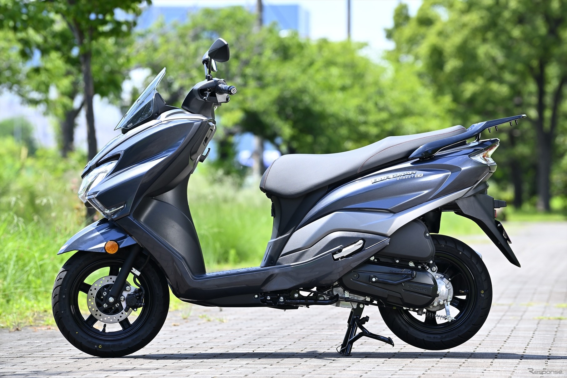 スズキ バーグマンストリート125EX