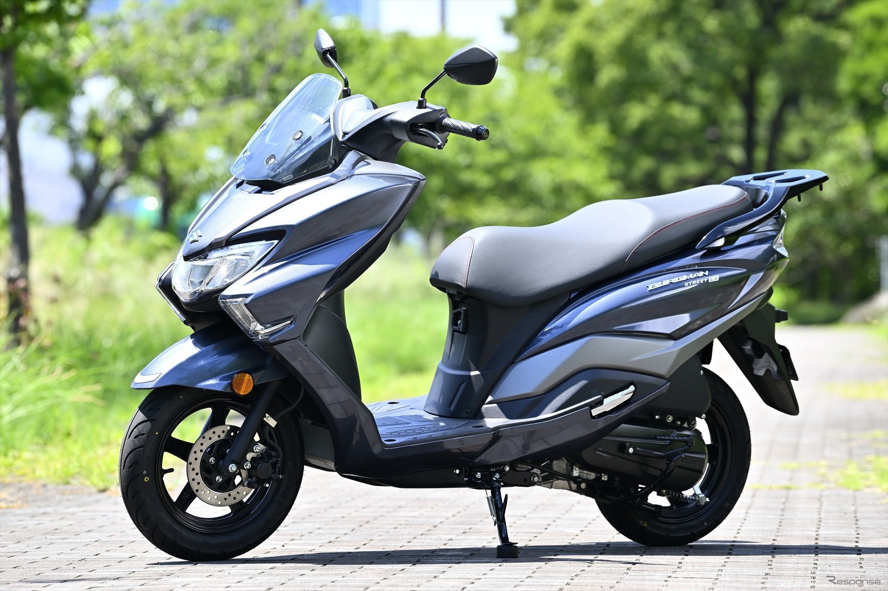 スズキ バーグマンストリート125EX