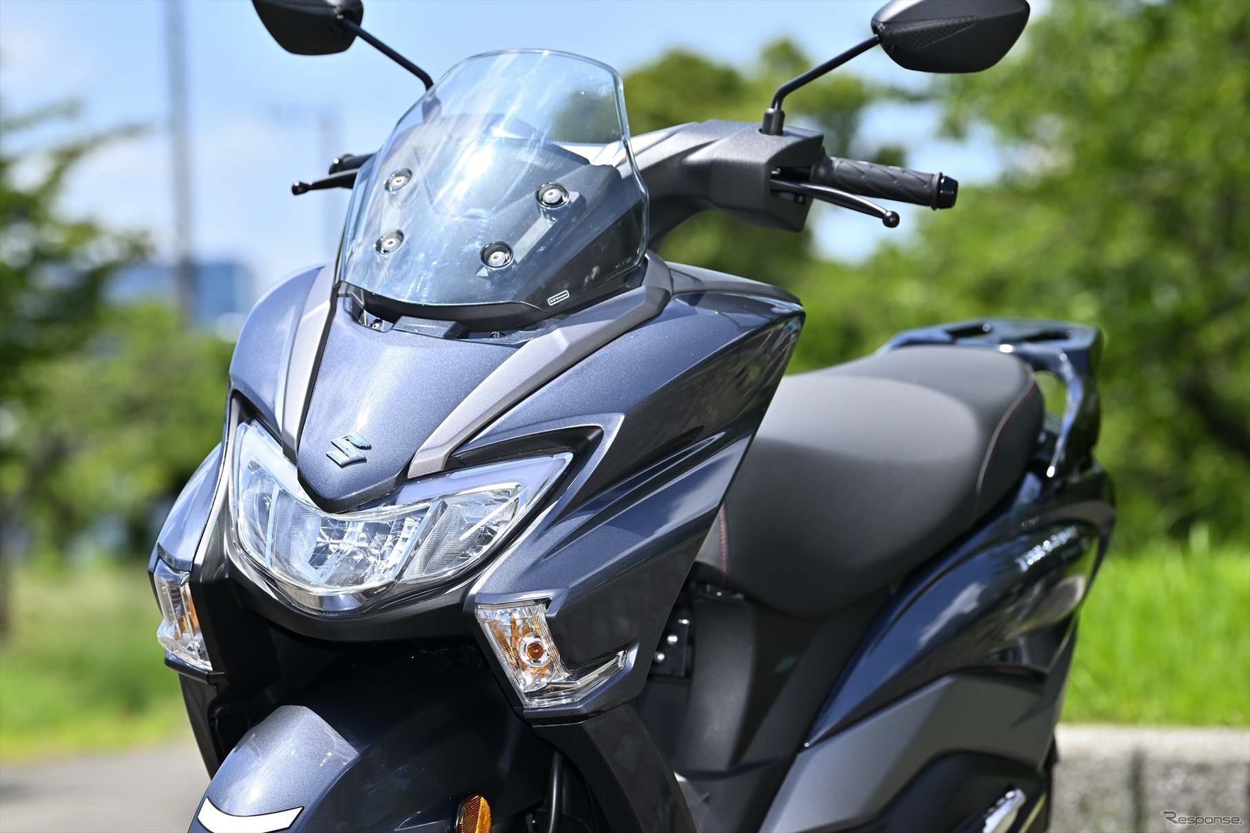 スズキ バーグマンストリート125EX