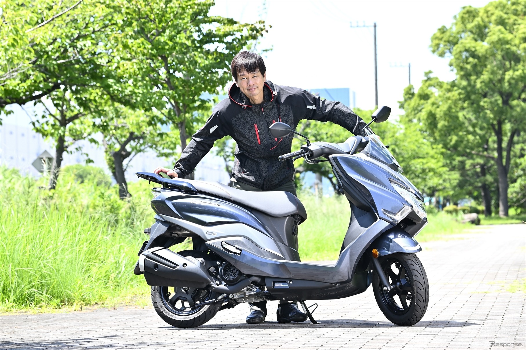 スズキ バーグマンストリート125EX