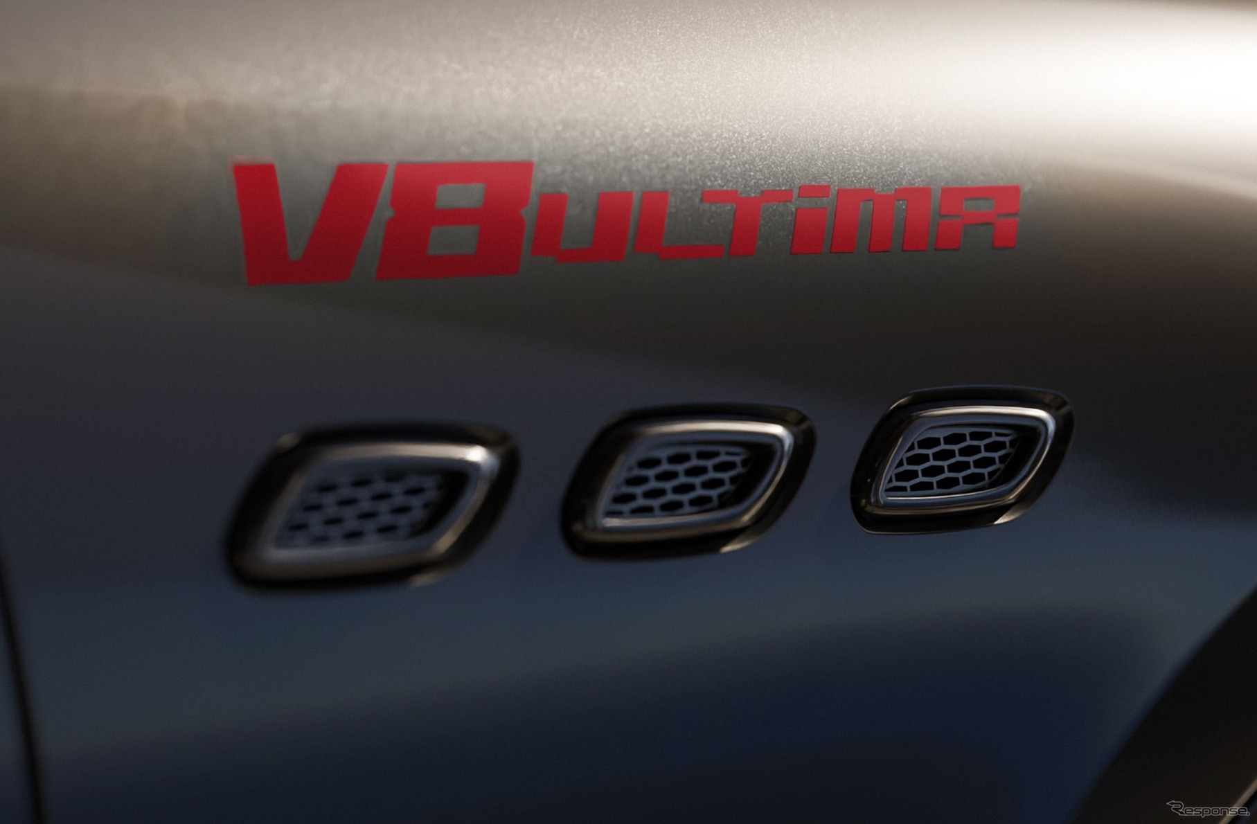 マセラティ・レヴァンテ の「V8ウルティマ」