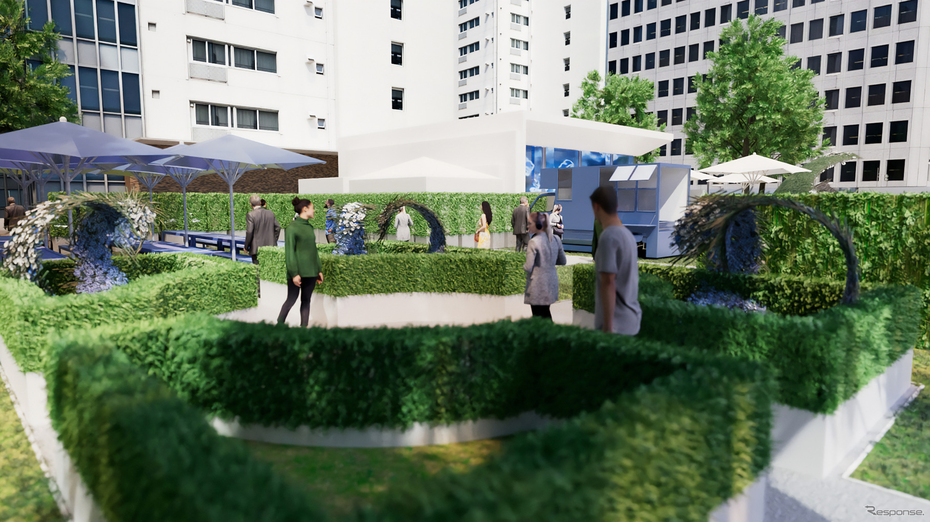 FREUDE by BMW - THE GARDEN
