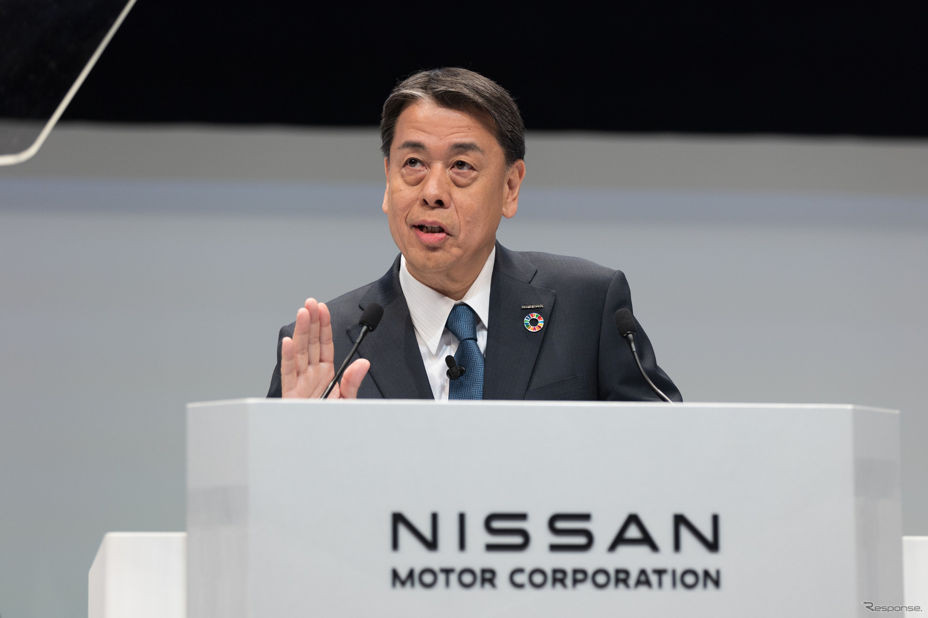 日産自動車の内田社長