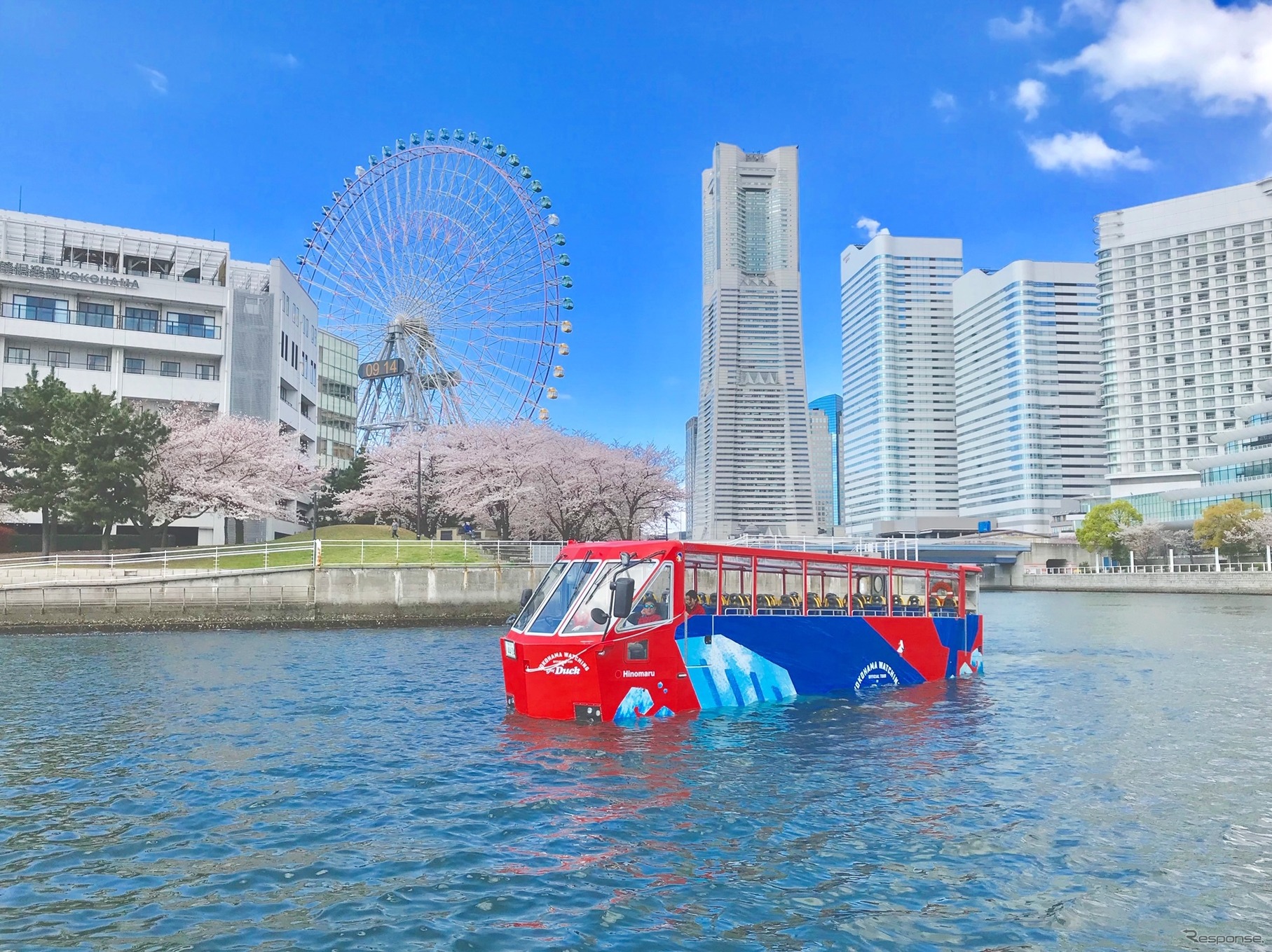 スカイダック横浜：みなとハイカラコース