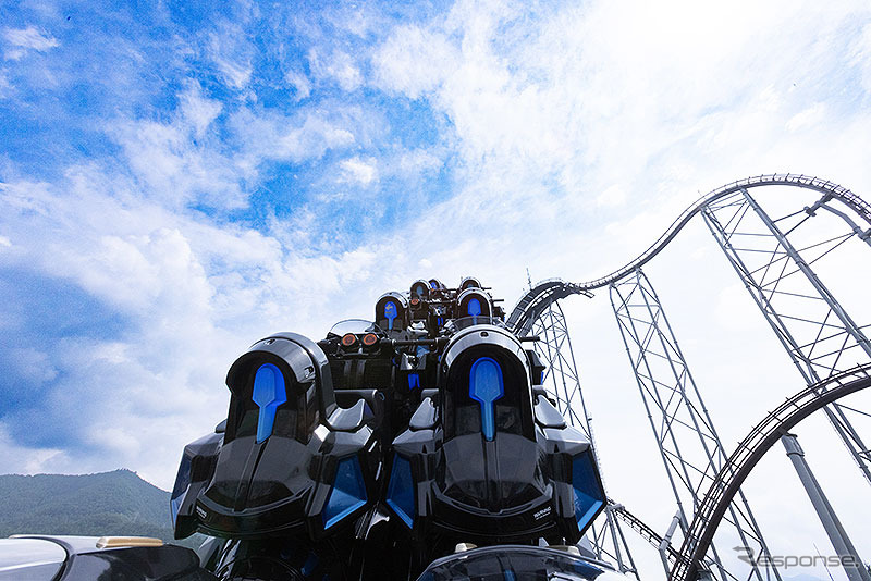 富士急ハイランド 「高飛車」以来12年ぶり新コースター＆バイクライド型「ZOKKON」（ぞっこん）