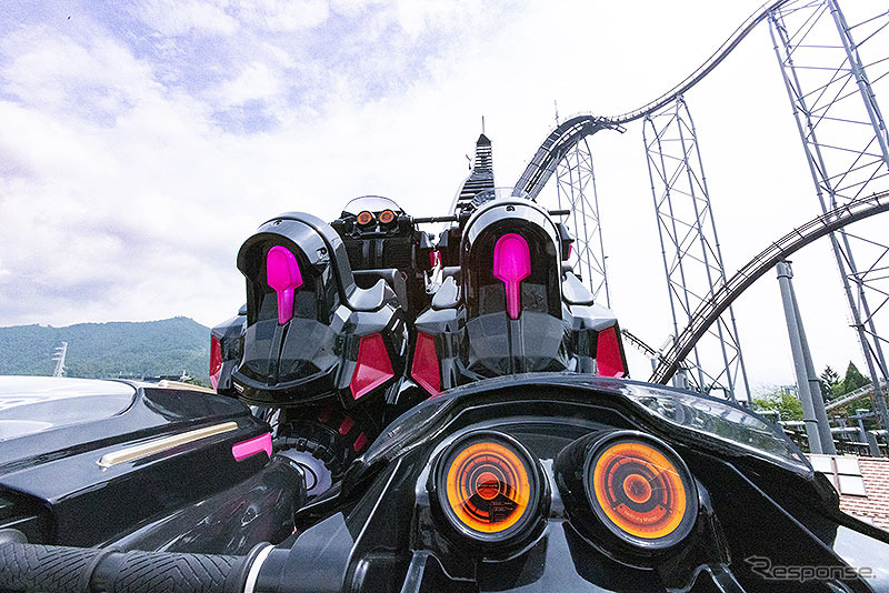 富士急ハイランド 「高飛車」以来12年ぶり新コースター＆バイクライド型「ZOKKON」（ぞっこん）