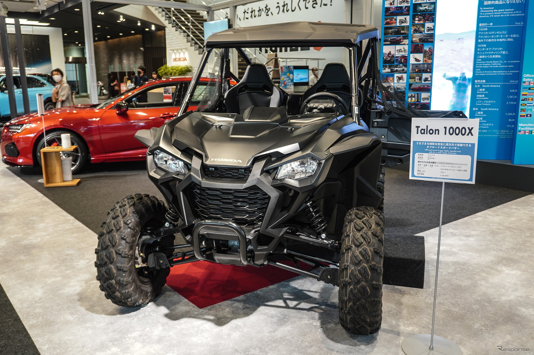 ホンダ Talon 1000X