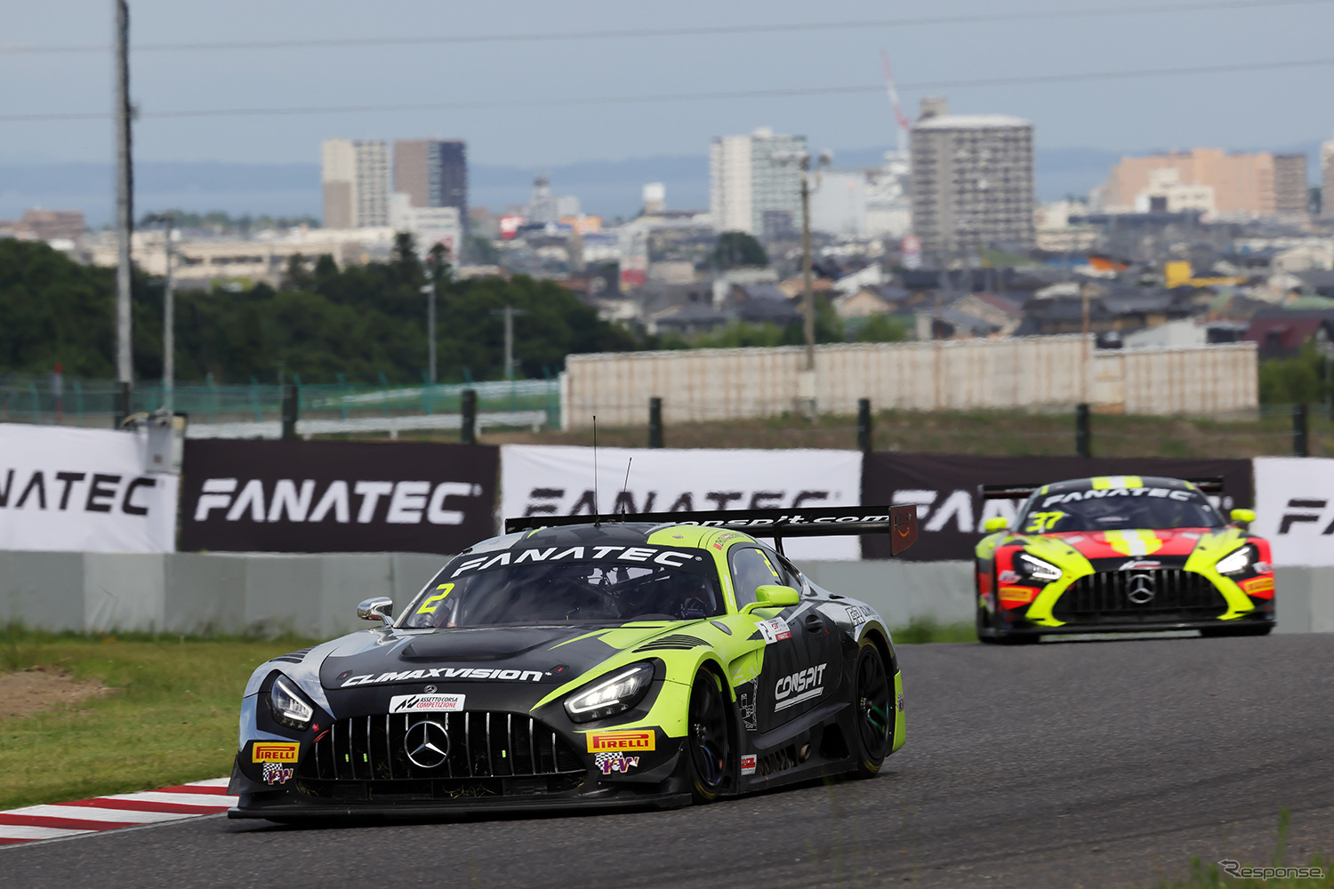 5位の#2 Climax Racing
