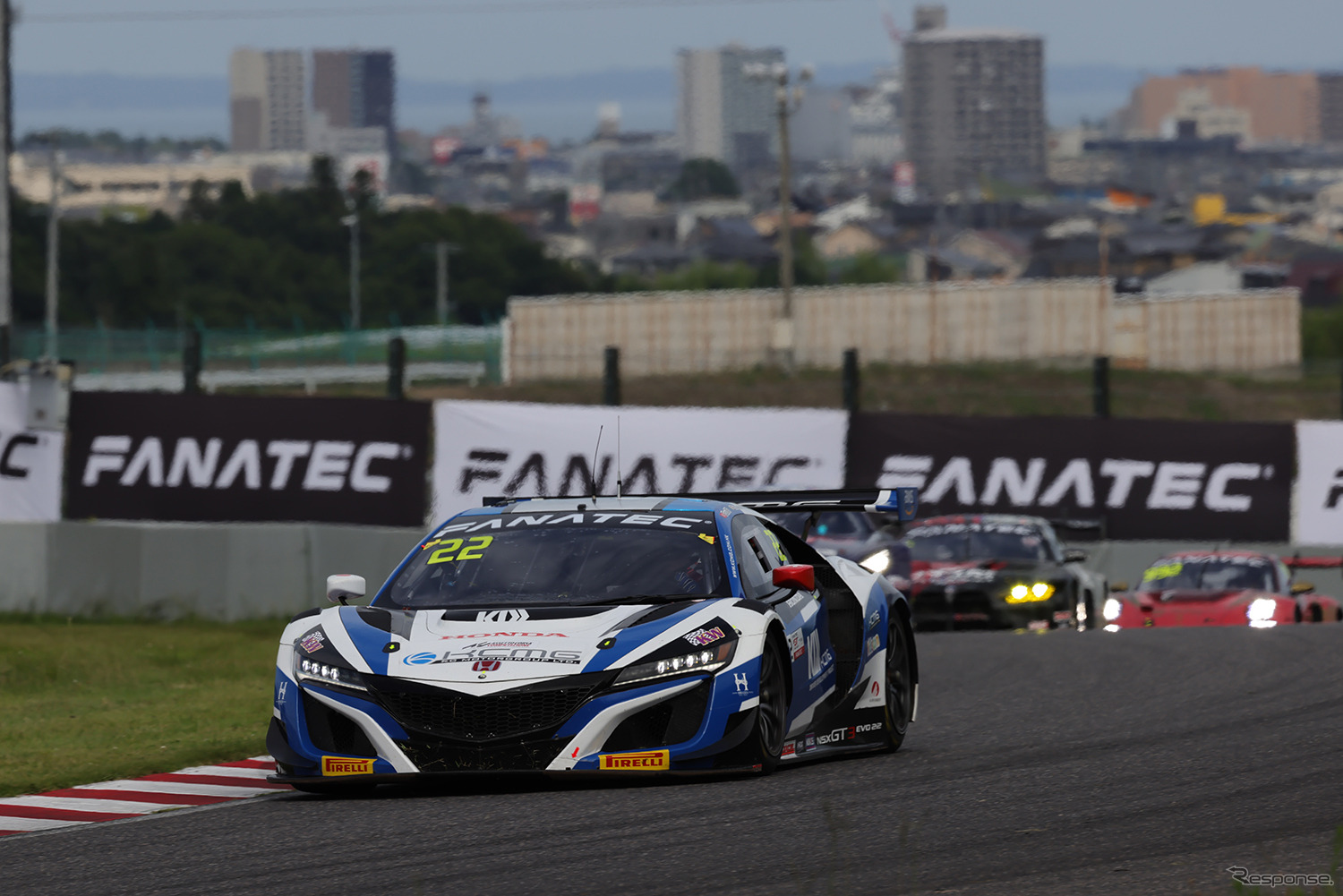 8位の#22 KCMG