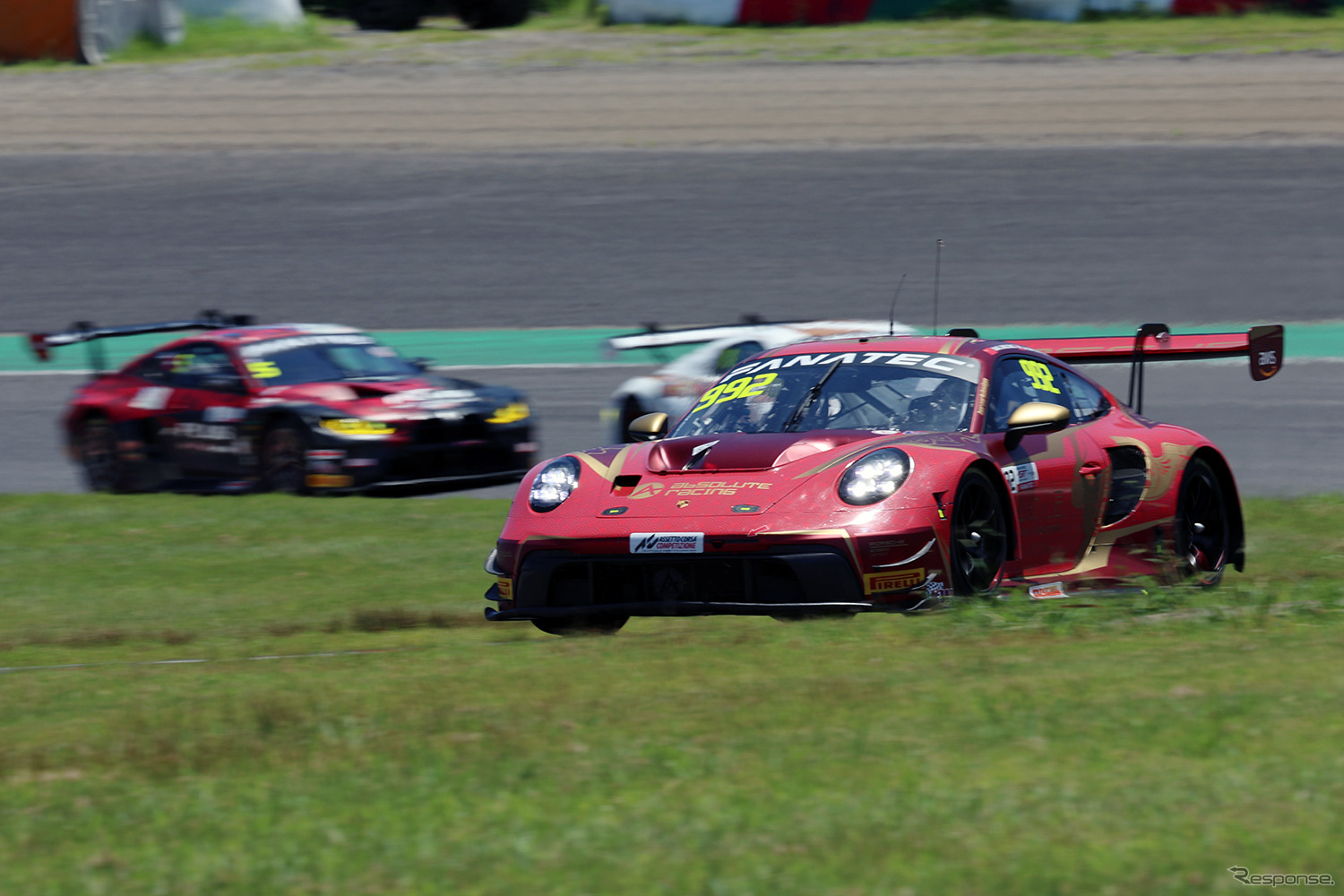 総合7位の#992 Absolute Racing