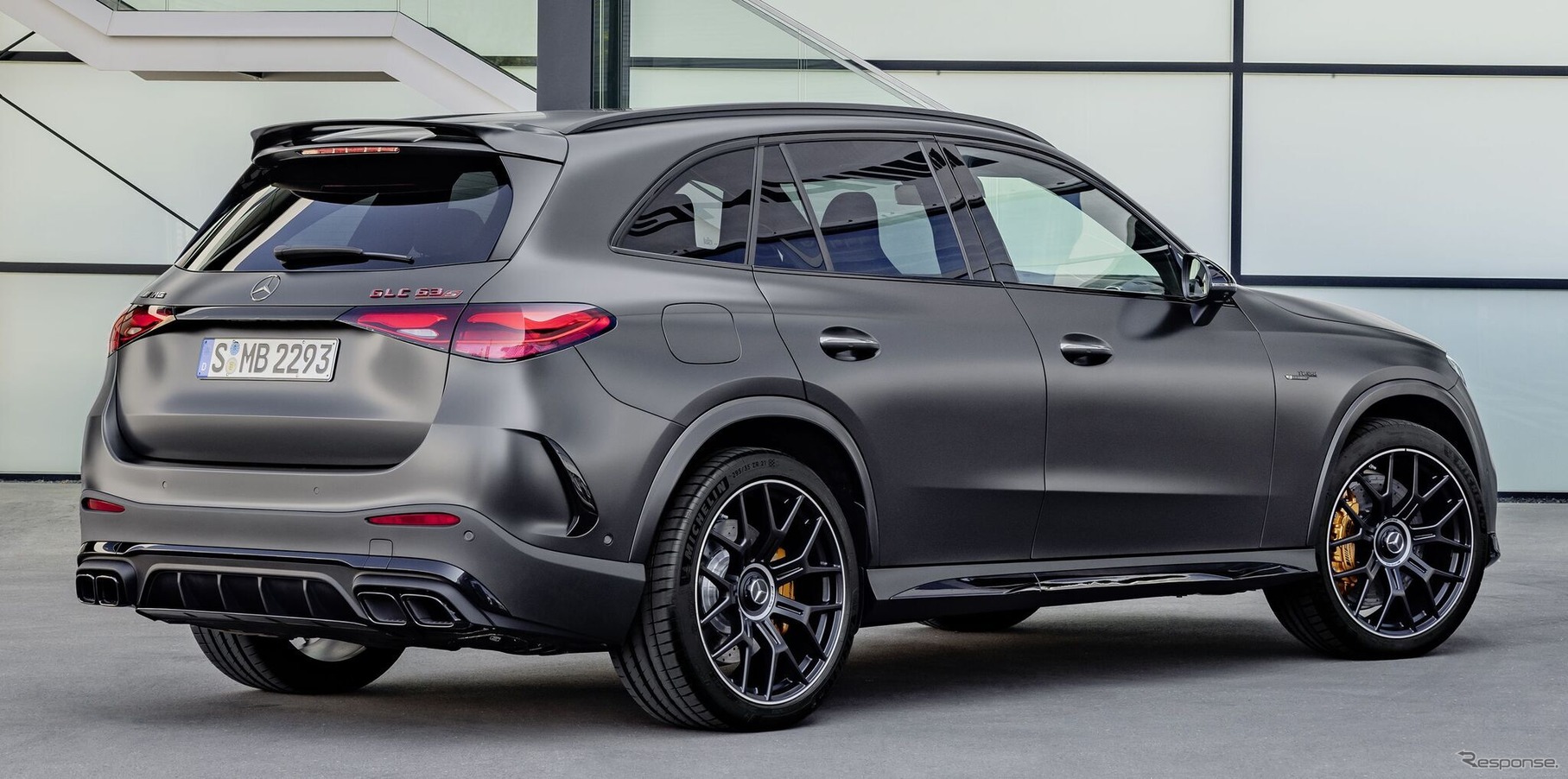 メルセデスAMG GLC 63 S Eパフォーマンス