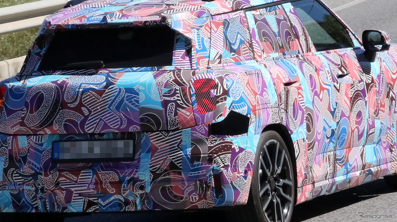 MINI エースマン プロトタイプ（スクープ写真）